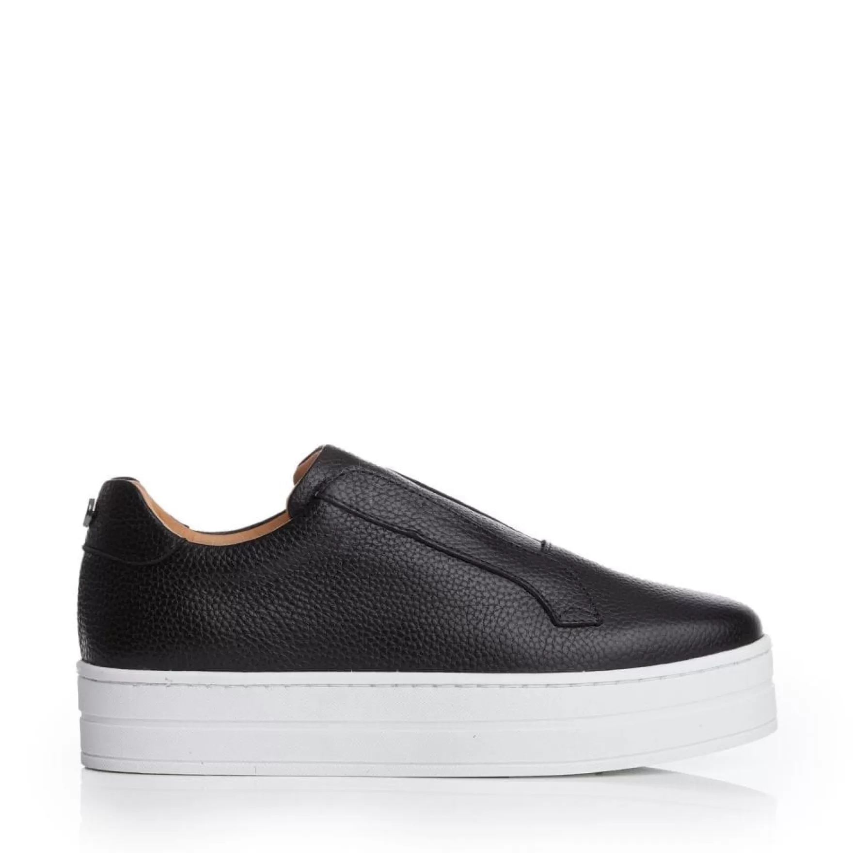 Black Trainers | Slip-On Trainers*Moda in Pelle Black Trainers | Slip-On Trainers