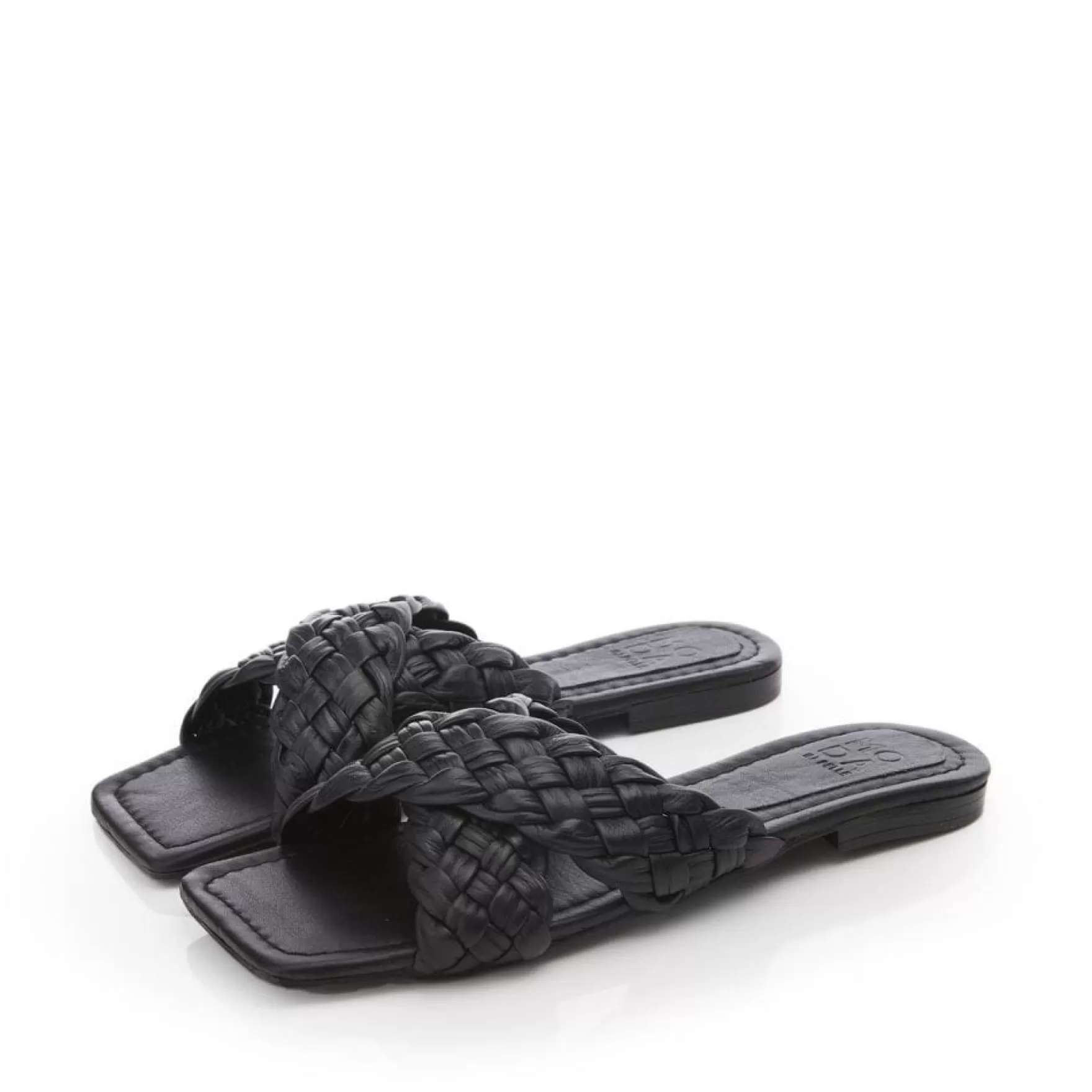 Flat Sandals | Slider Sandals*Moda in Pelle Flat Sandals | Slider Sandals