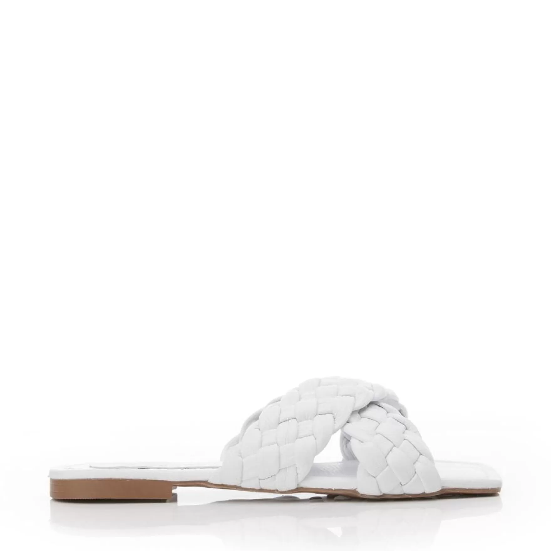 Flat Sandals | Slider Sandals*Moda in Pelle Flat Sandals | Slider Sandals