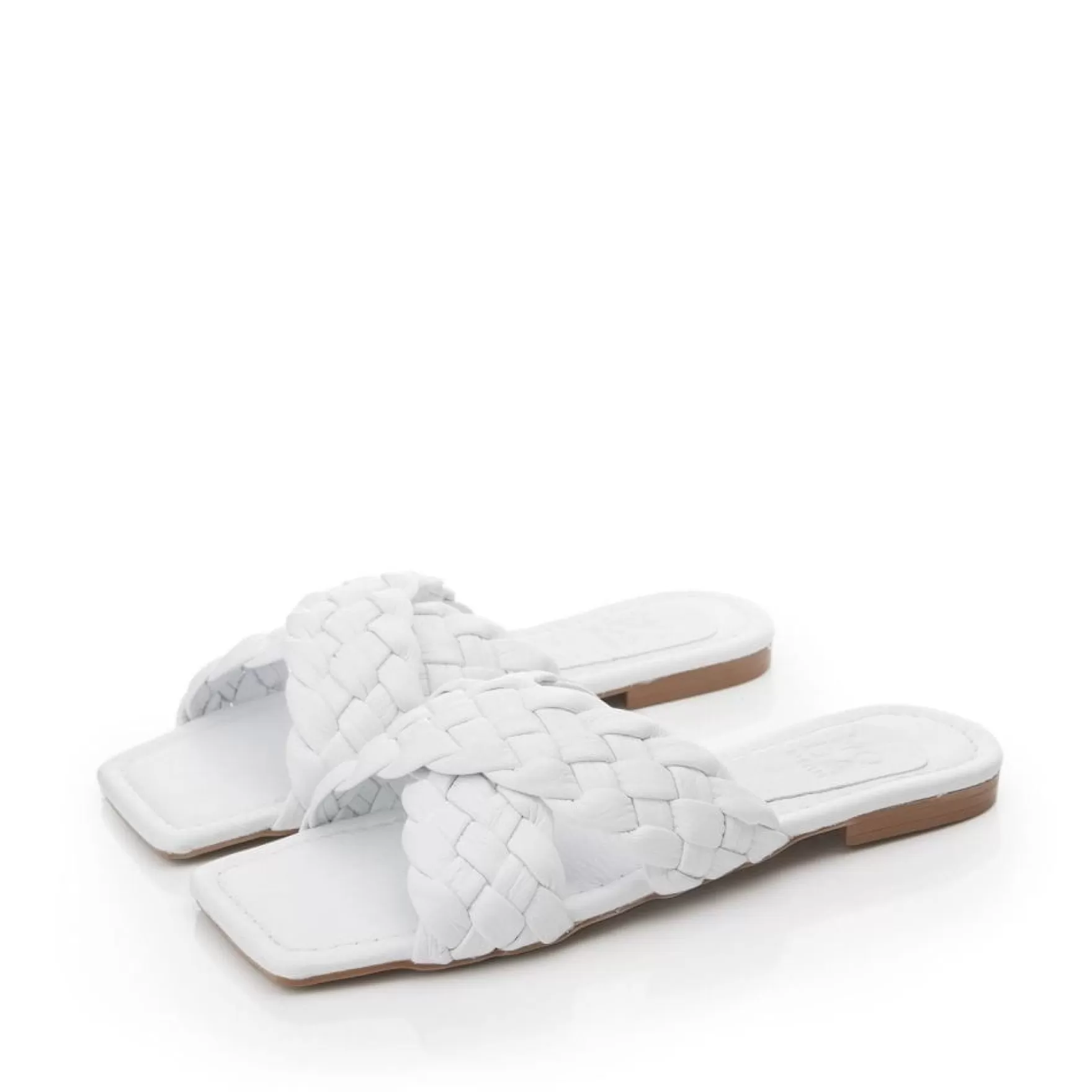 Flat Sandals | Slider Sandals*Moda in Pelle Flat Sandals | Slider Sandals