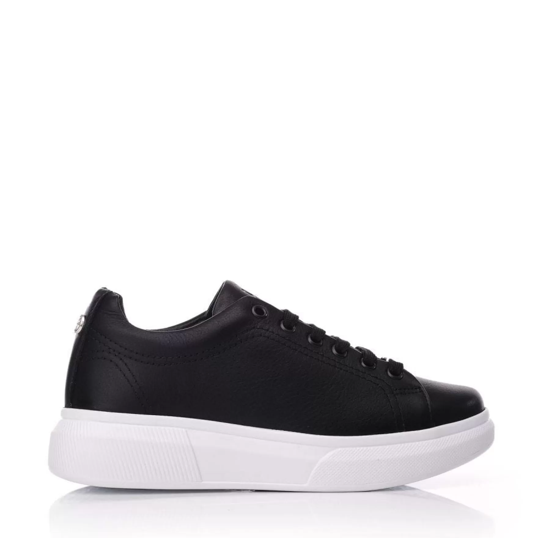 Black Trainers*Moda in Pelle Black Trainers