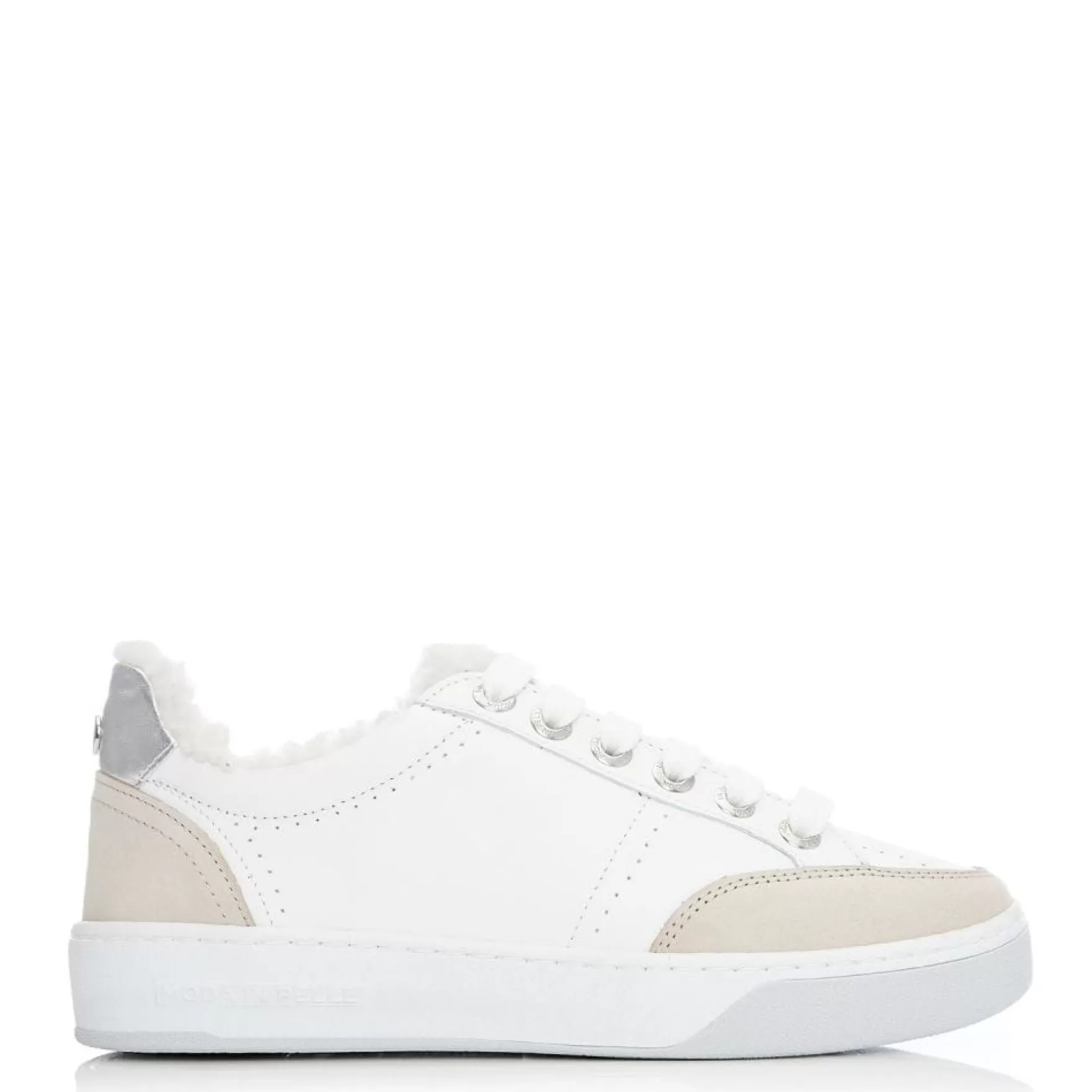 White Trainers*Moda in Pelle White Trainers