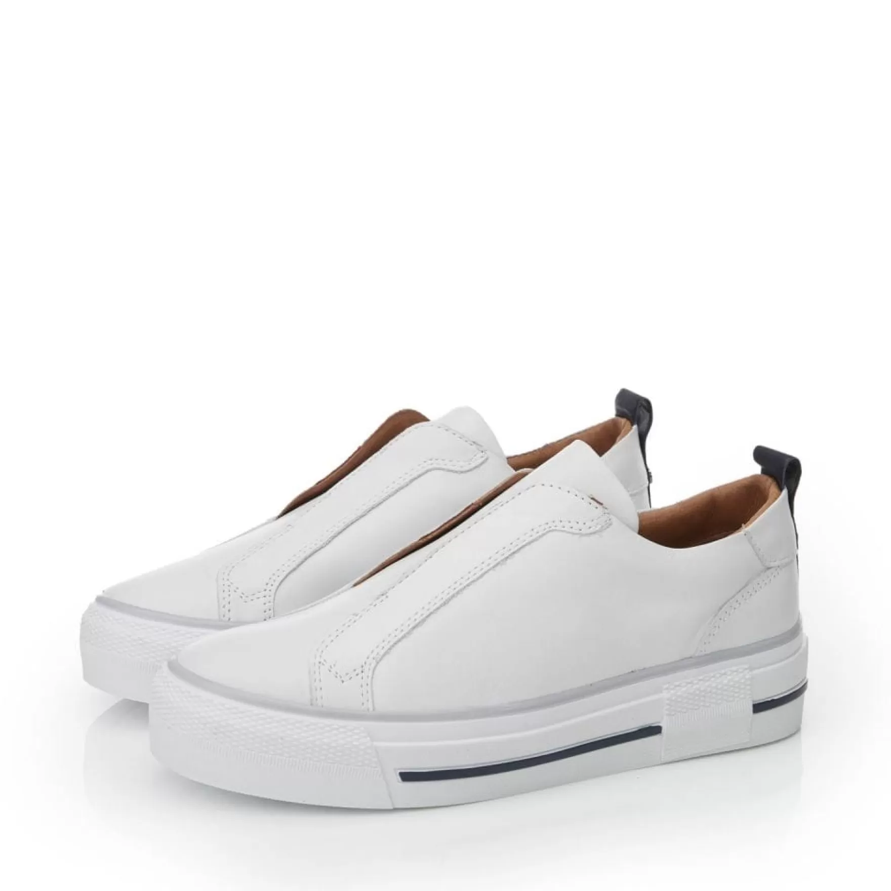 Slip-On Trainers*Moda in Pelle Slip-On Trainers