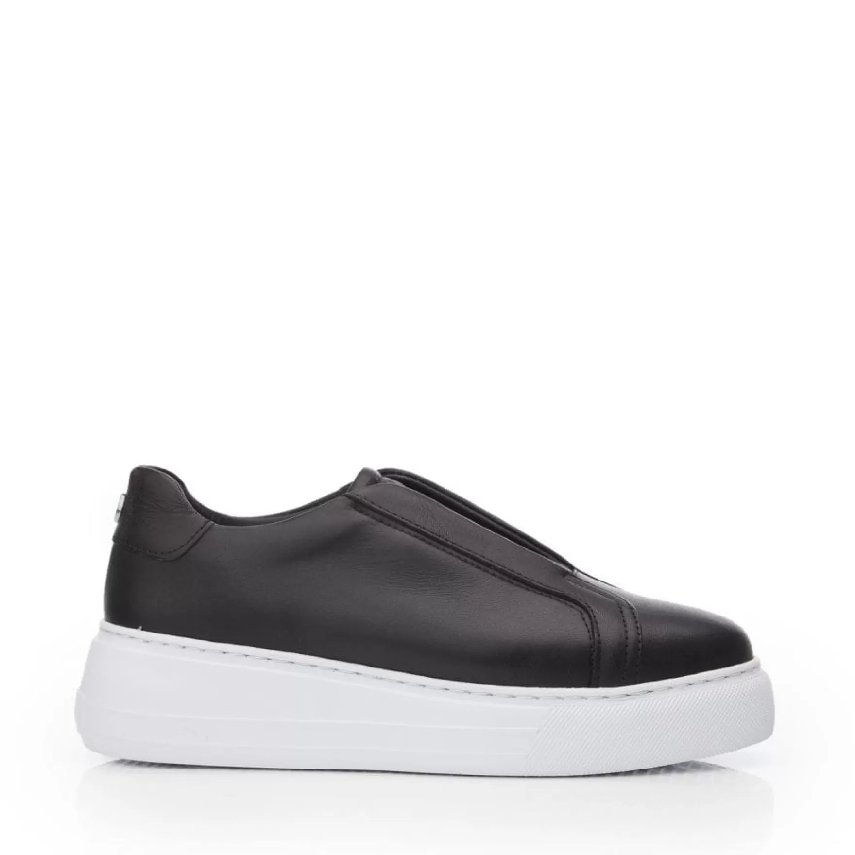 Black Trainers | Slip-On Trainers | Chunky Trainers | Platform Trainers*Moda in Pelle Black Trainers | Slip-On Trainers | Chunky Trainers | Platform Trainers