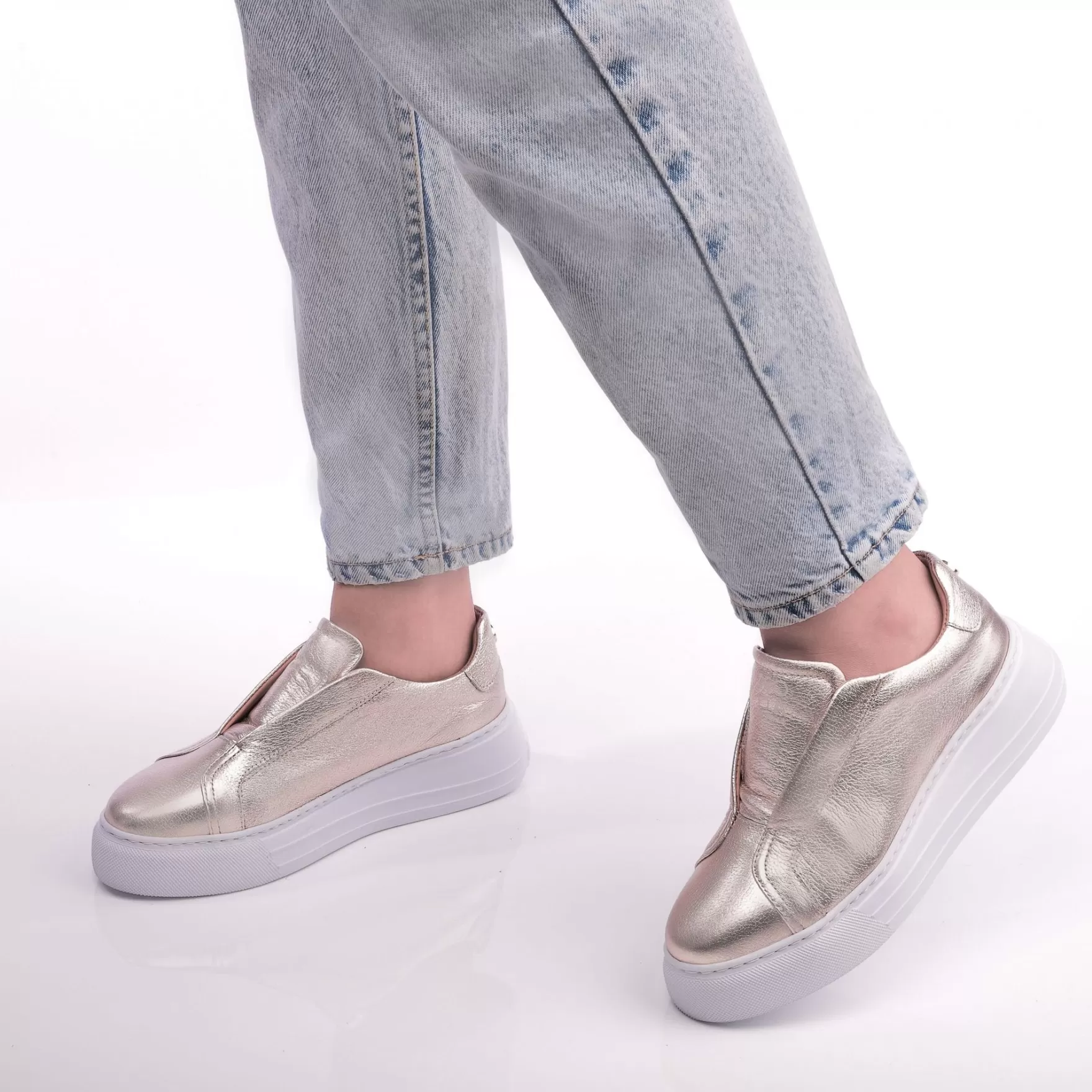 Slip-On Trainers | Chunky Trainers | Platform Trainers*Moda in Pelle Slip-On Trainers | Chunky Trainers | Platform Trainers