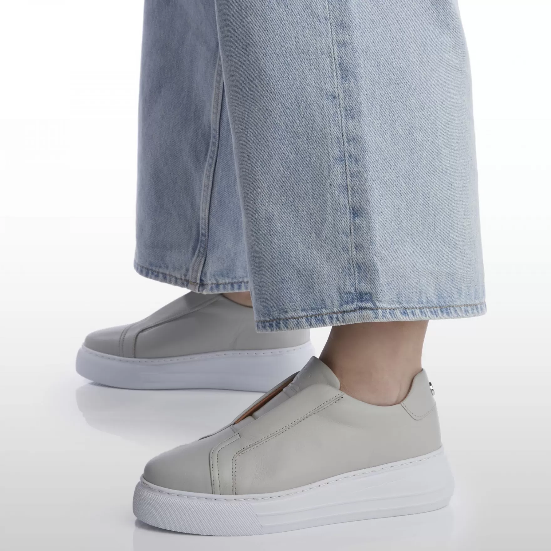 Slip-On Trainers | Chunky Trainers*Moda in Pelle Slip-On Trainers | Chunky Trainers