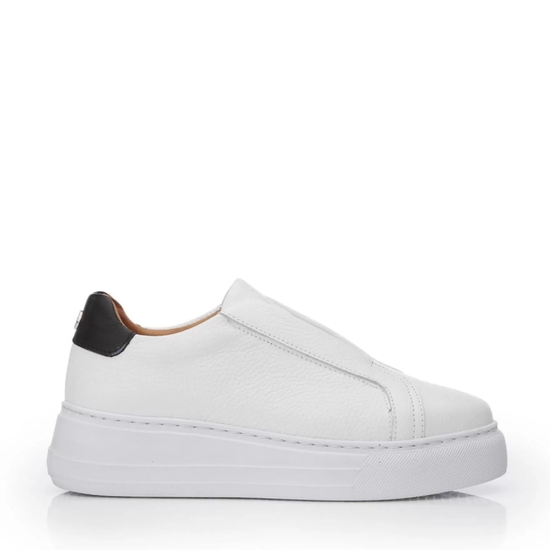 White Trainers | Slip-On Trainers | Chunky Trainers | Platform Trainers*Moda in Pelle White Trainers | Slip-On Trainers | Chunky Trainers | Platform Trainers