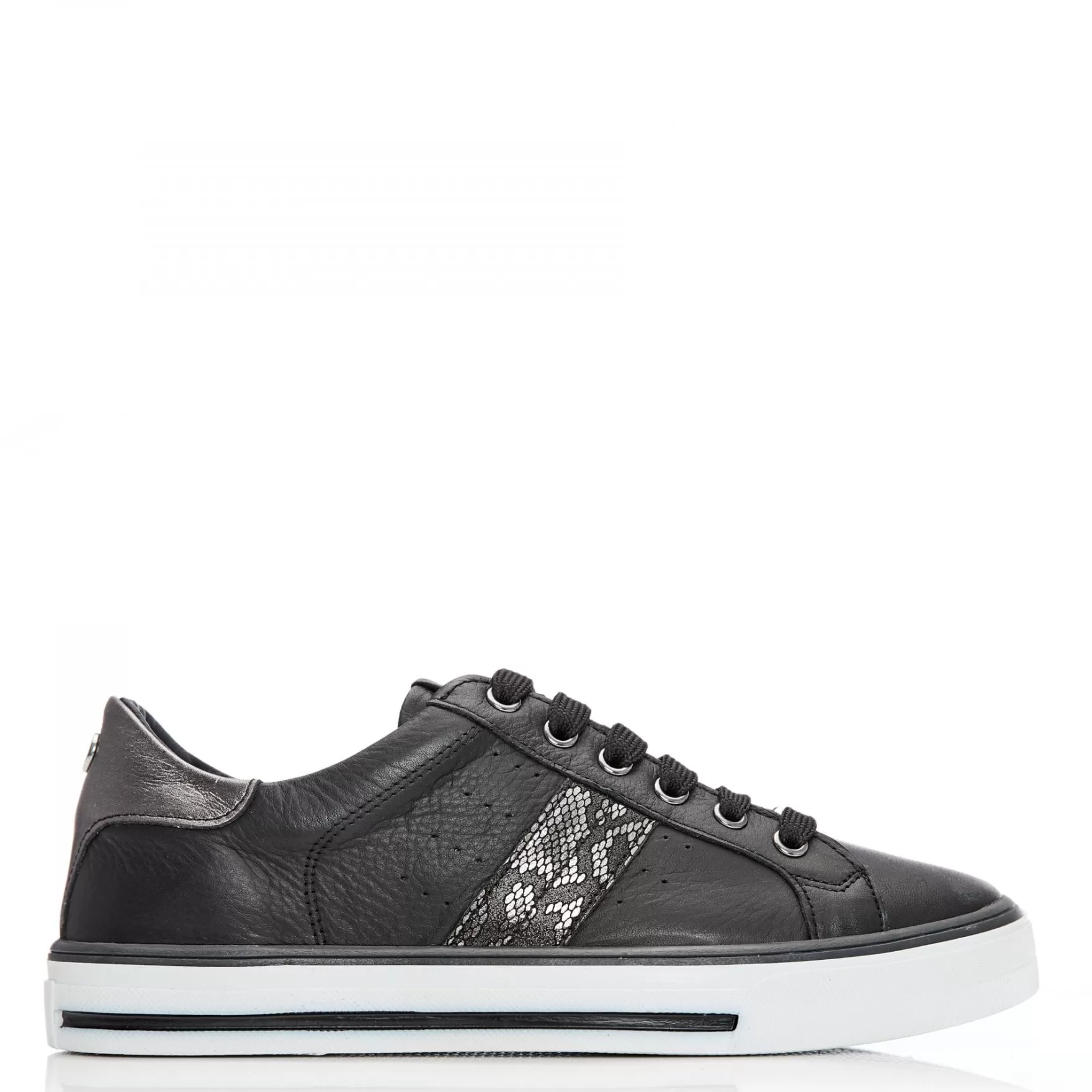 Black Trainers*Moda in Pelle Black Trainers