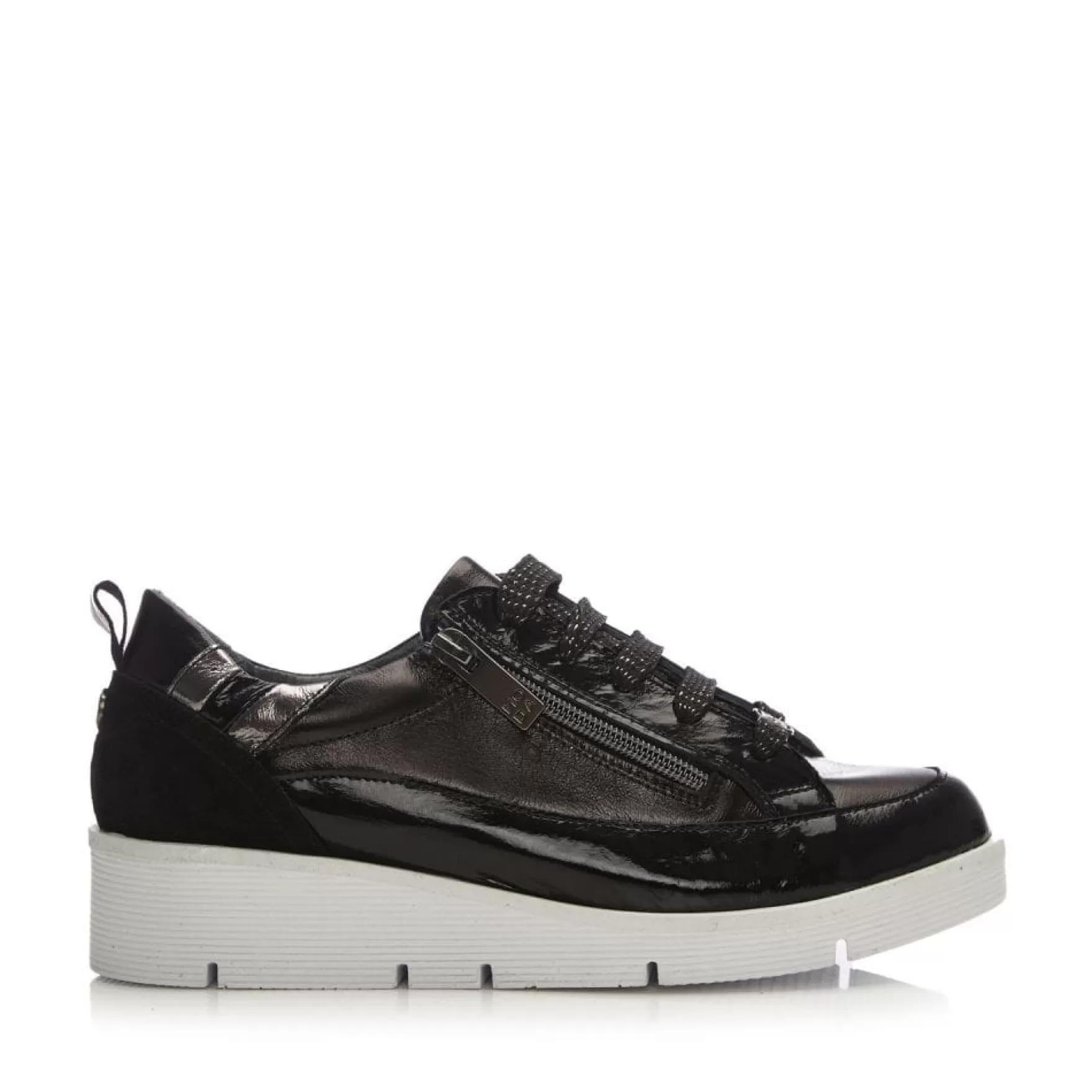 Black Trainers*Moda in Pelle Black Trainers