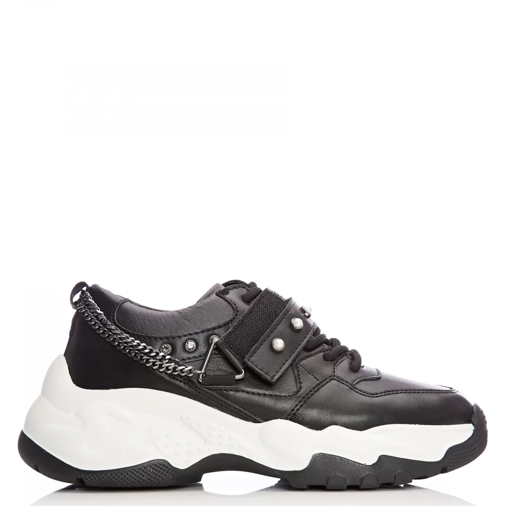 Black Trainers*Moda in Pelle Black Trainers