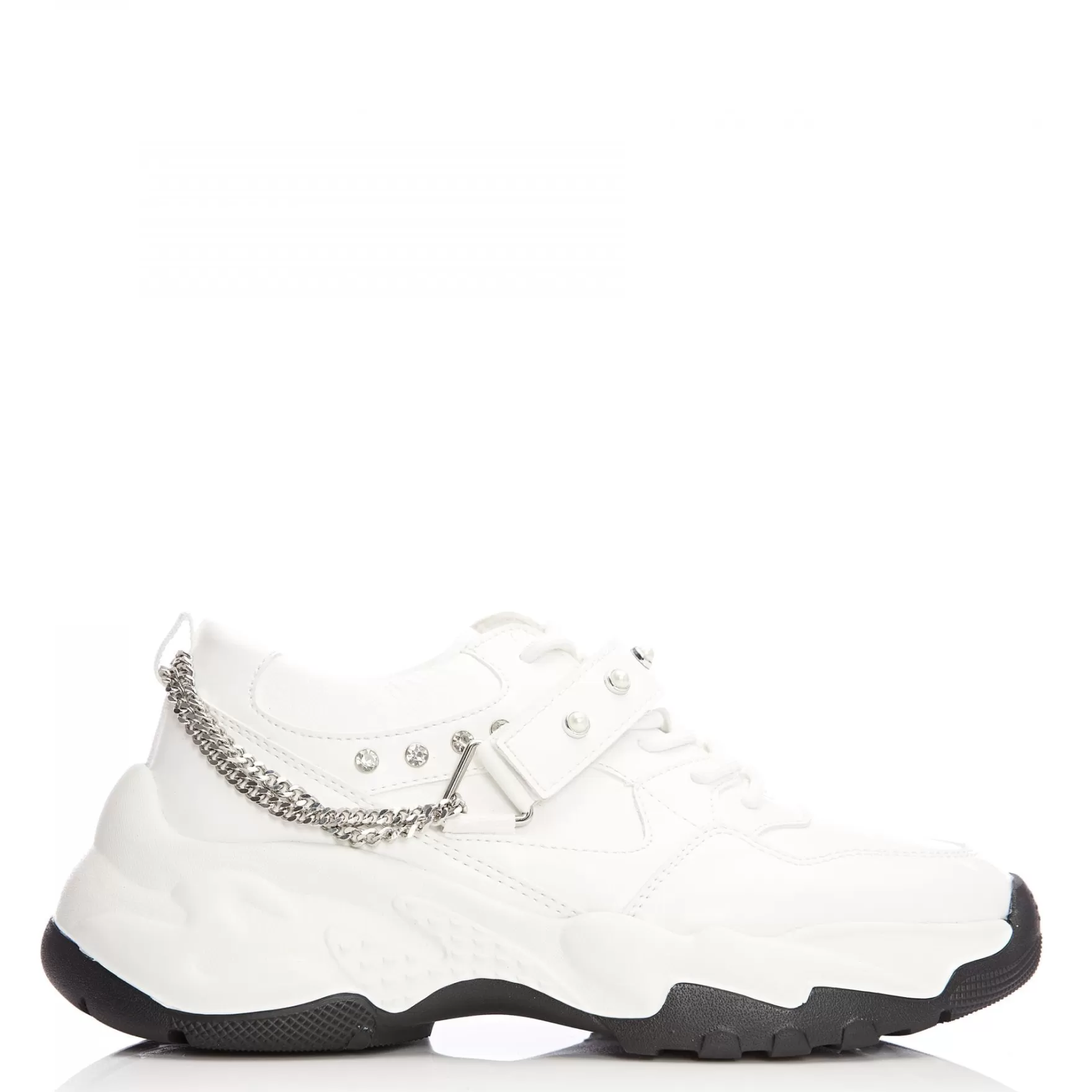 White Trainers*Moda in Pelle White Trainers