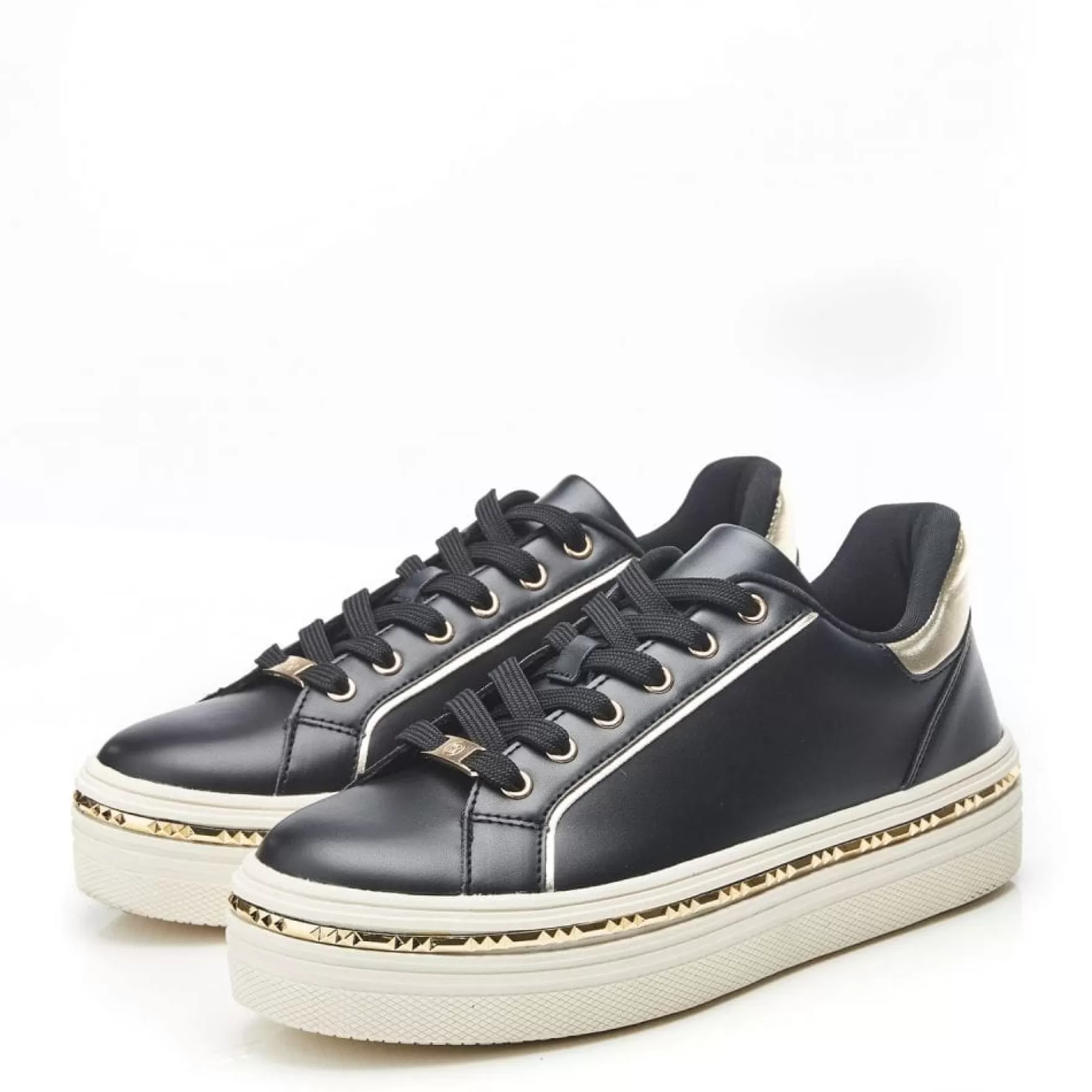 Platform Trainers*Moda in Pelle Platform Trainers