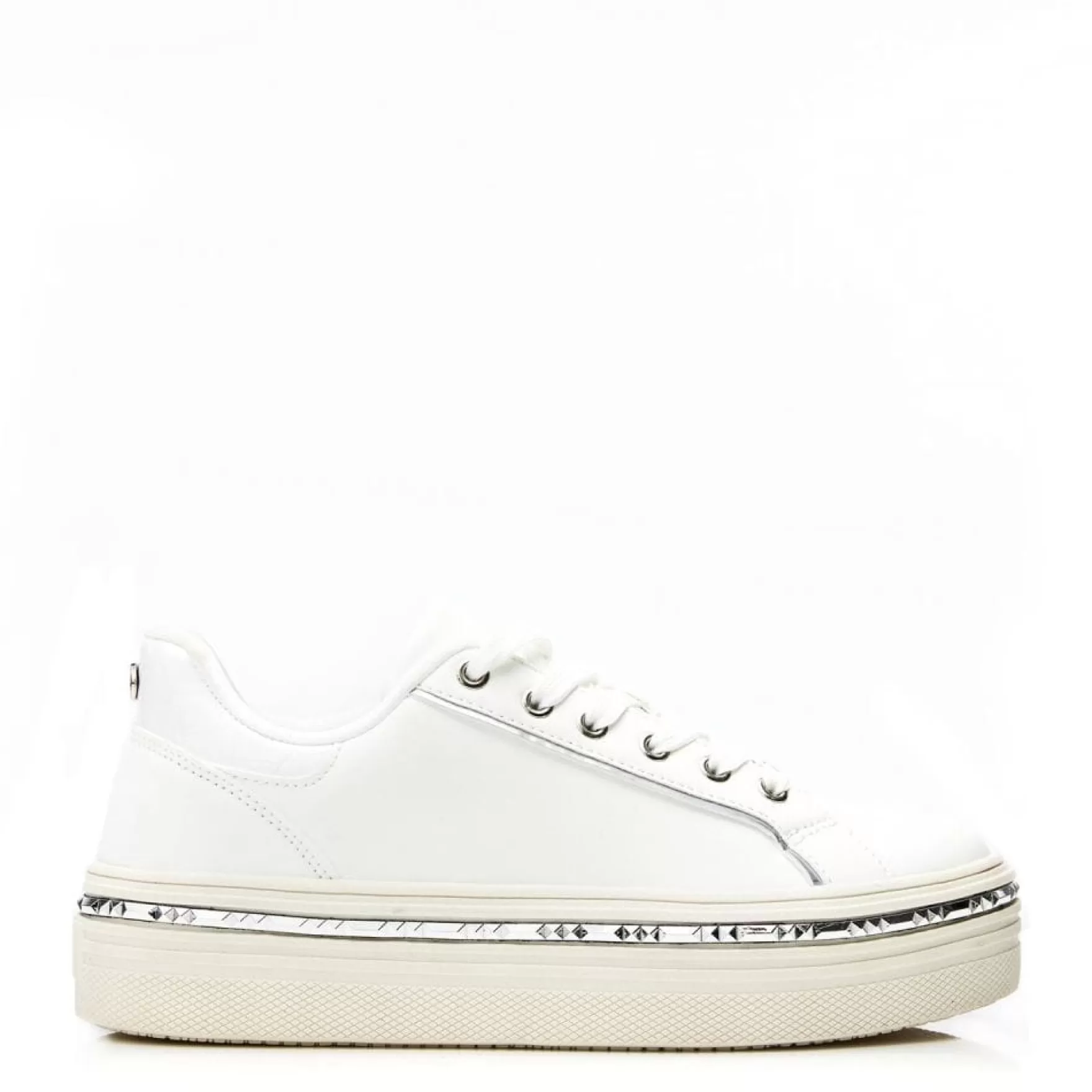 Platform Trainers*Moda in Pelle Platform Trainers