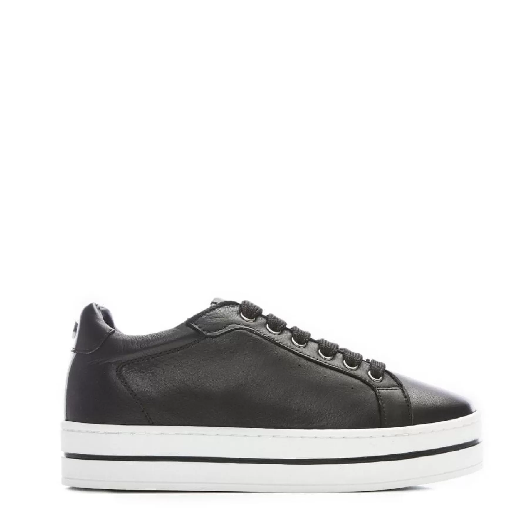 Black Trainers*Moda in Pelle Black Trainers