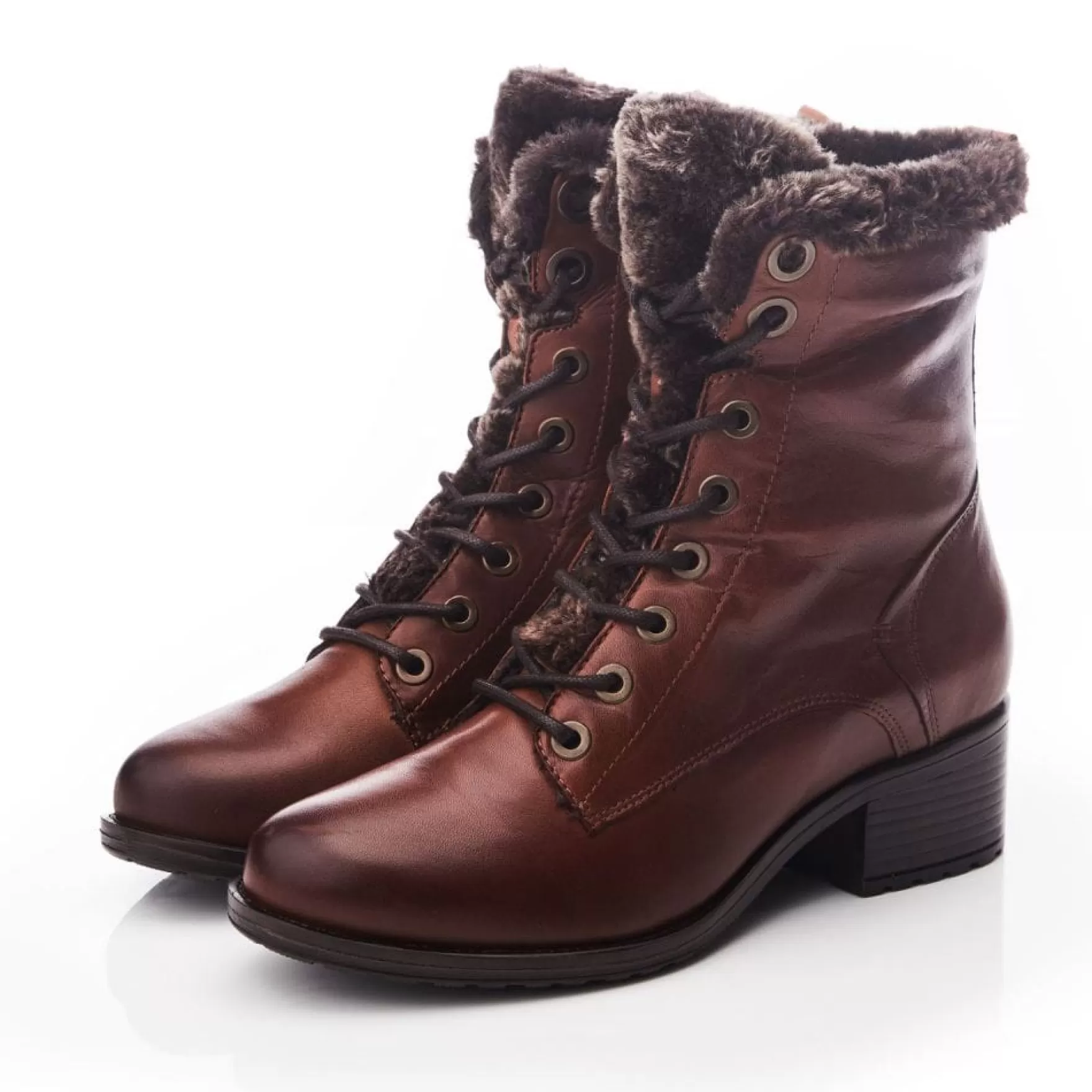 Ankle Boots*Moda in Pelle Ankle Boots