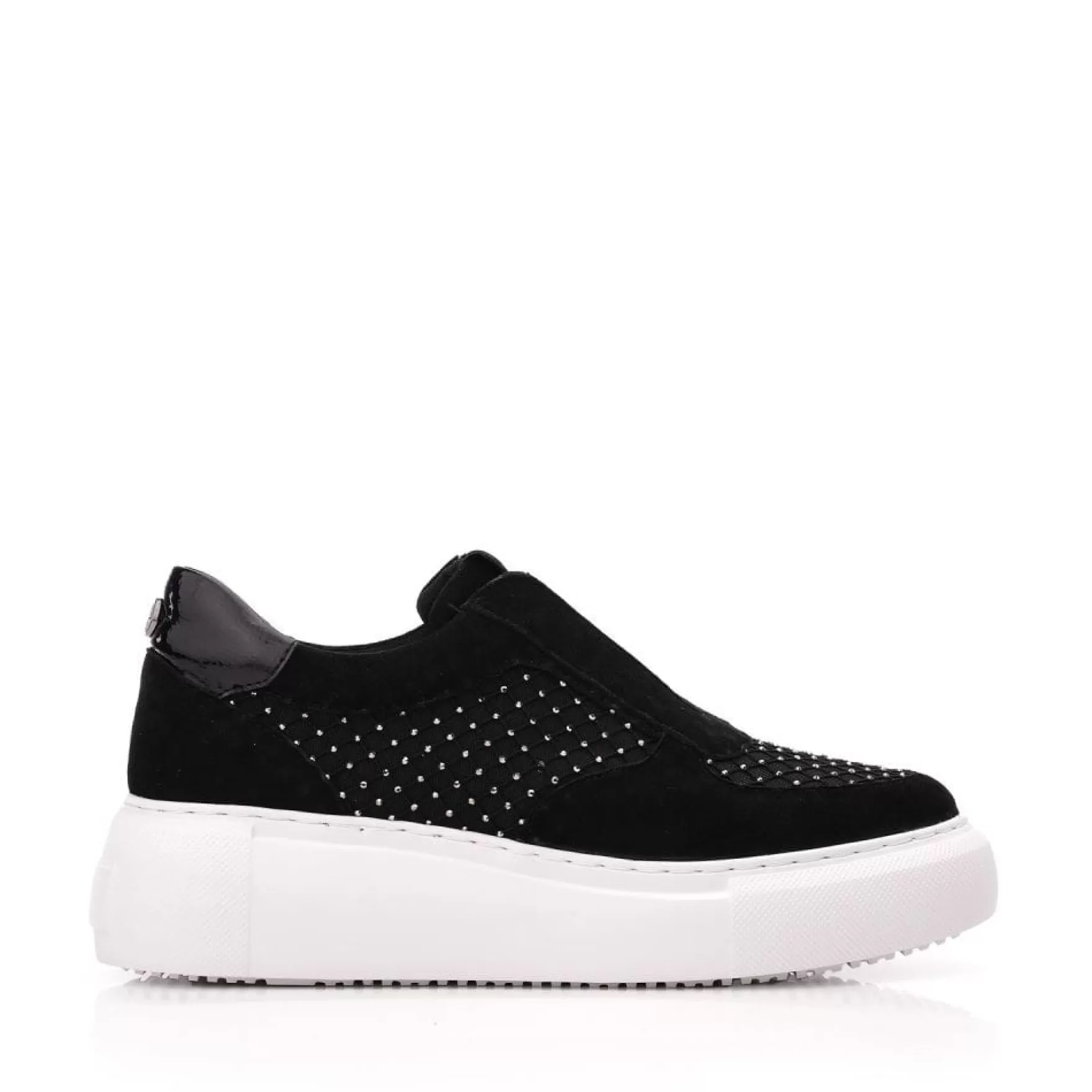 Black Trainers | Wedge Trainers | Chunky Trainers*Moda in Pelle Black Trainers | Wedge Trainers | Chunky Trainers