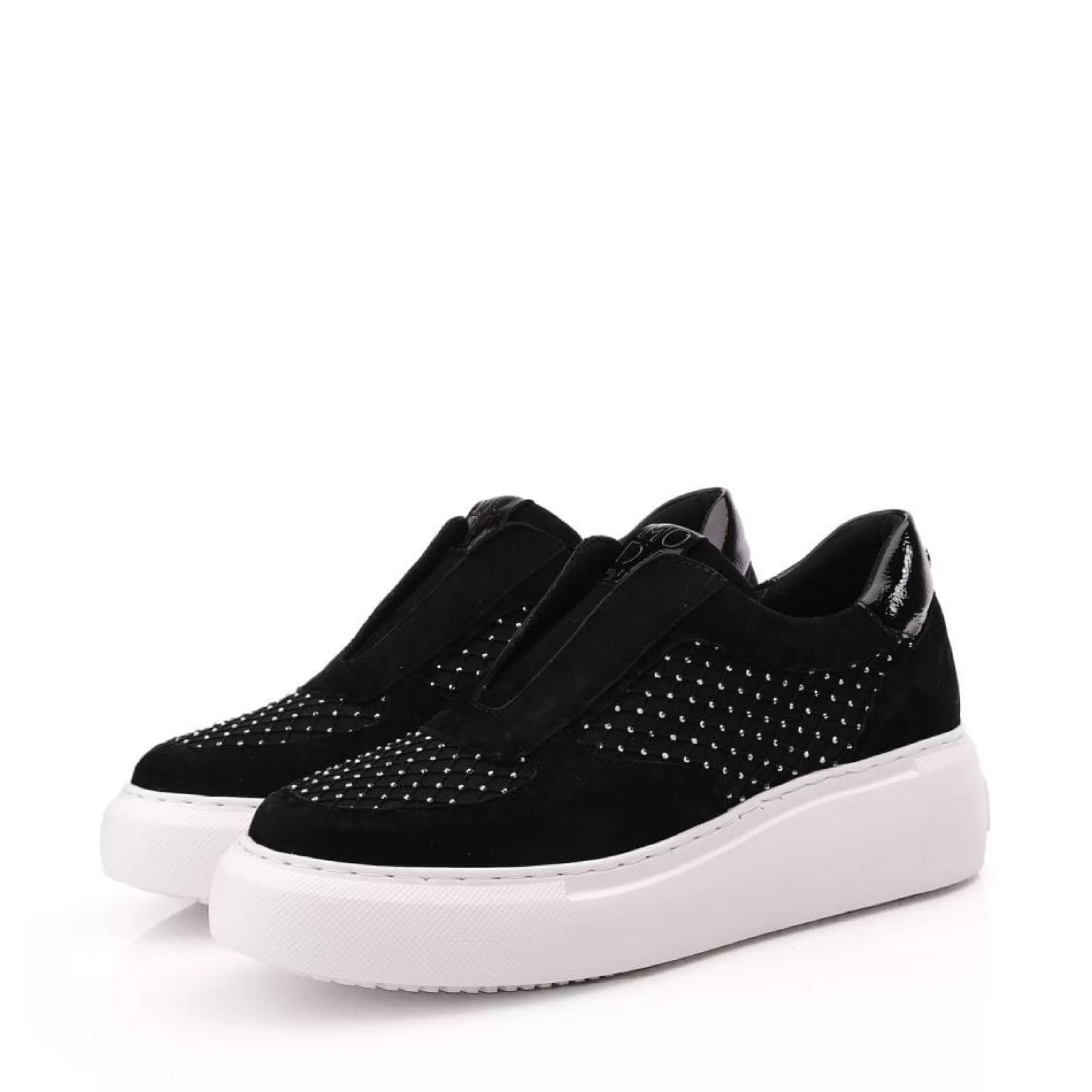 Black Trainers | Wedge Trainers | Chunky Trainers*Moda in Pelle Black Trainers | Wedge Trainers | Chunky Trainers