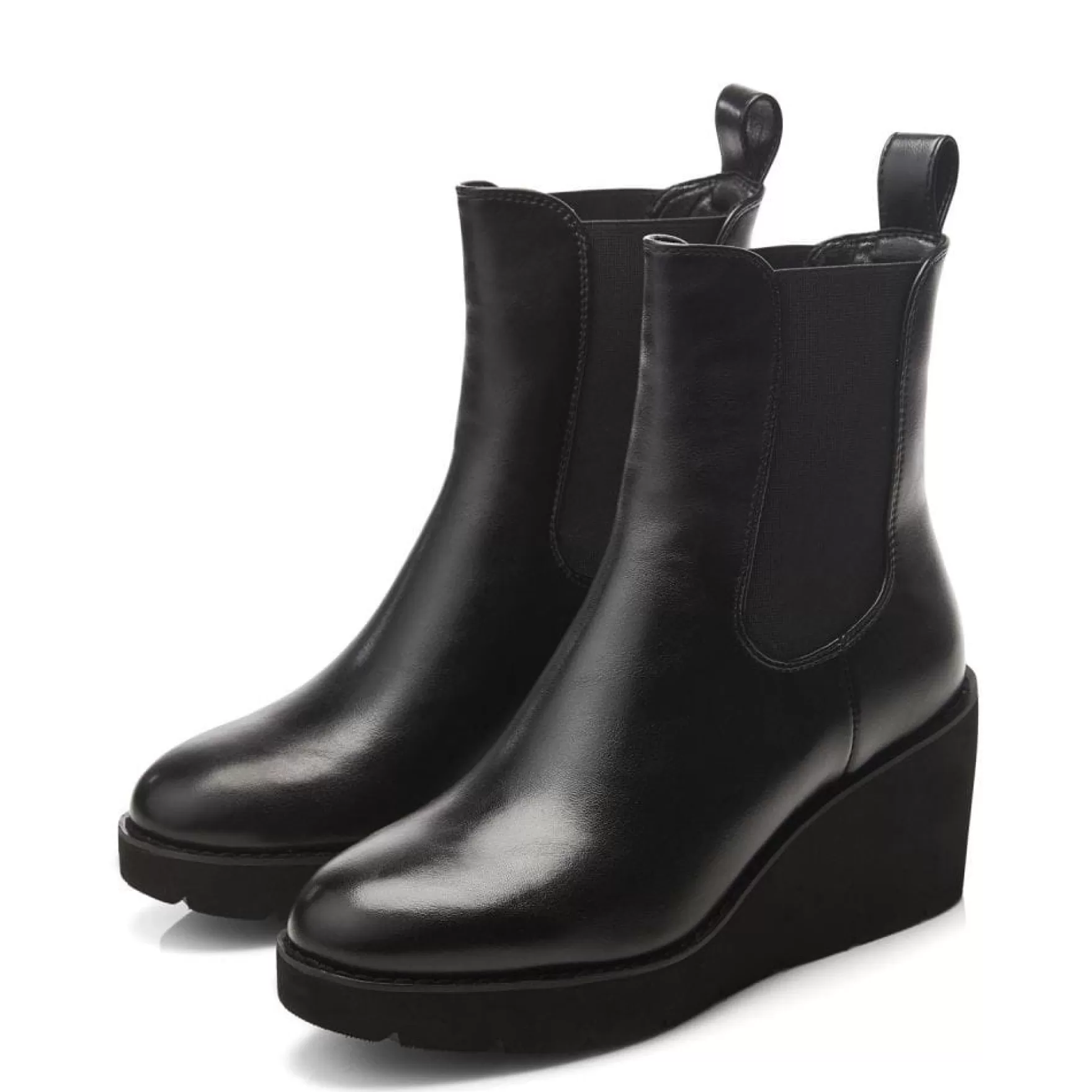 Chelsea Boots | Chunky Boots | Heeled and Wedge Boots*Moda in Pelle Chelsea Boots | Chunky Boots | Heeled and Wedge Boots