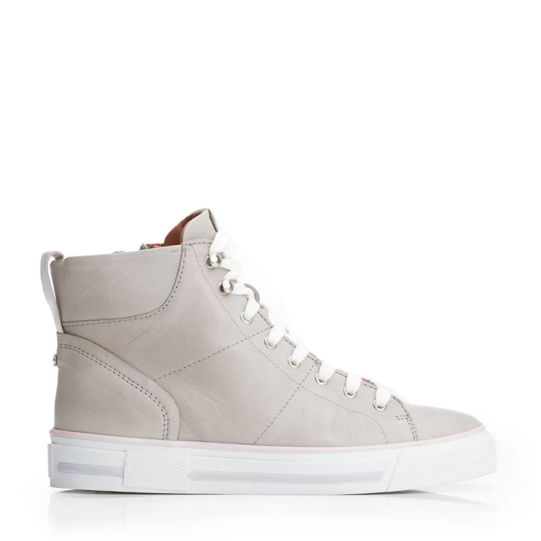 High-Top Trainers*Moda in Pelle High-Top Trainers