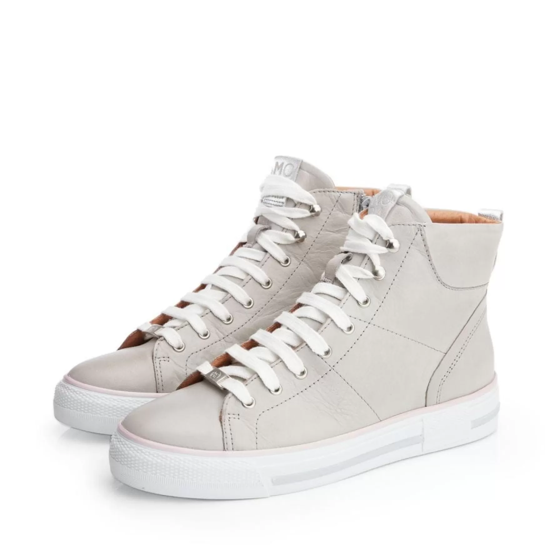 High-Top Trainers*Moda in Pelle High-Top Trainers