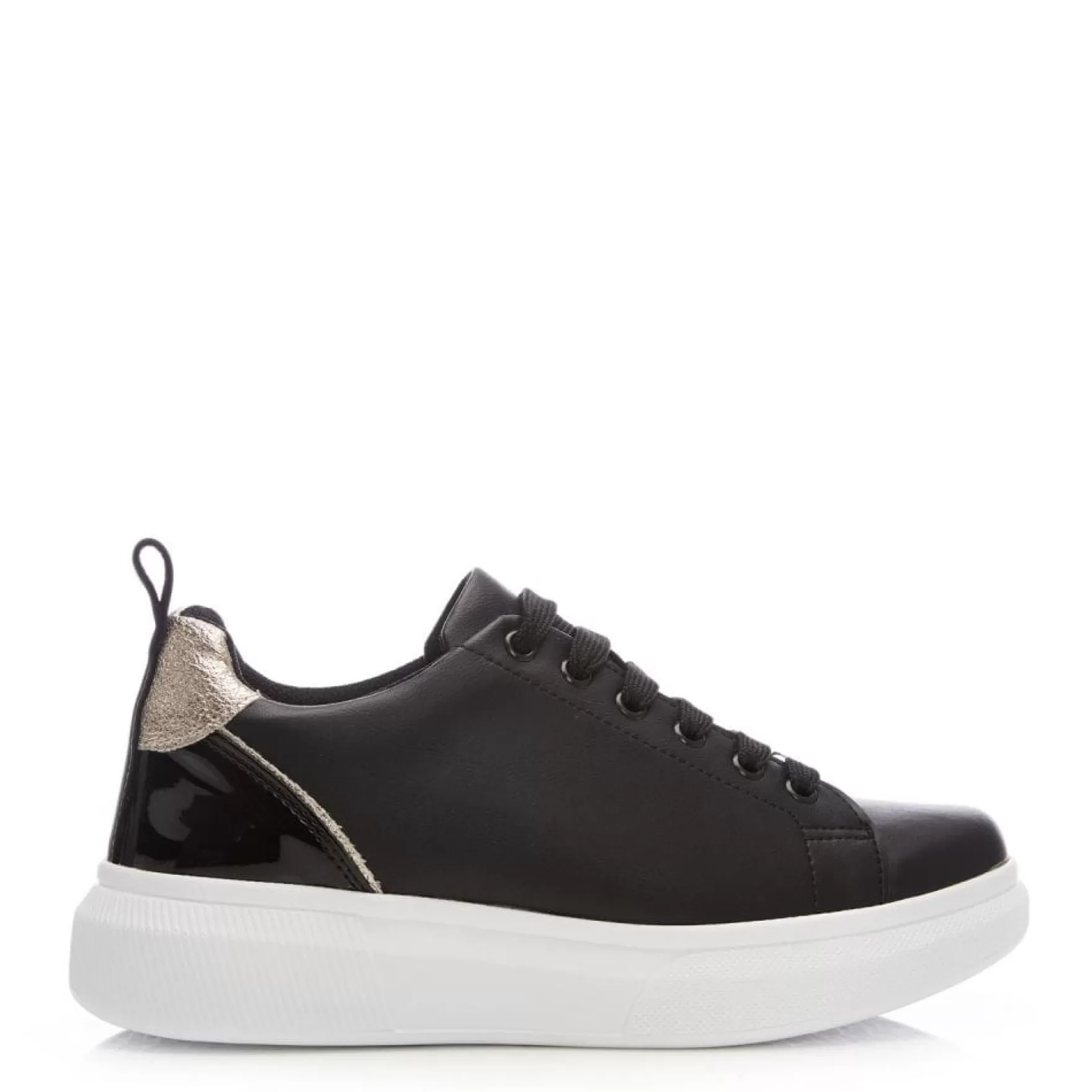 Black Trainers*Moda in Pelle Black Trainers