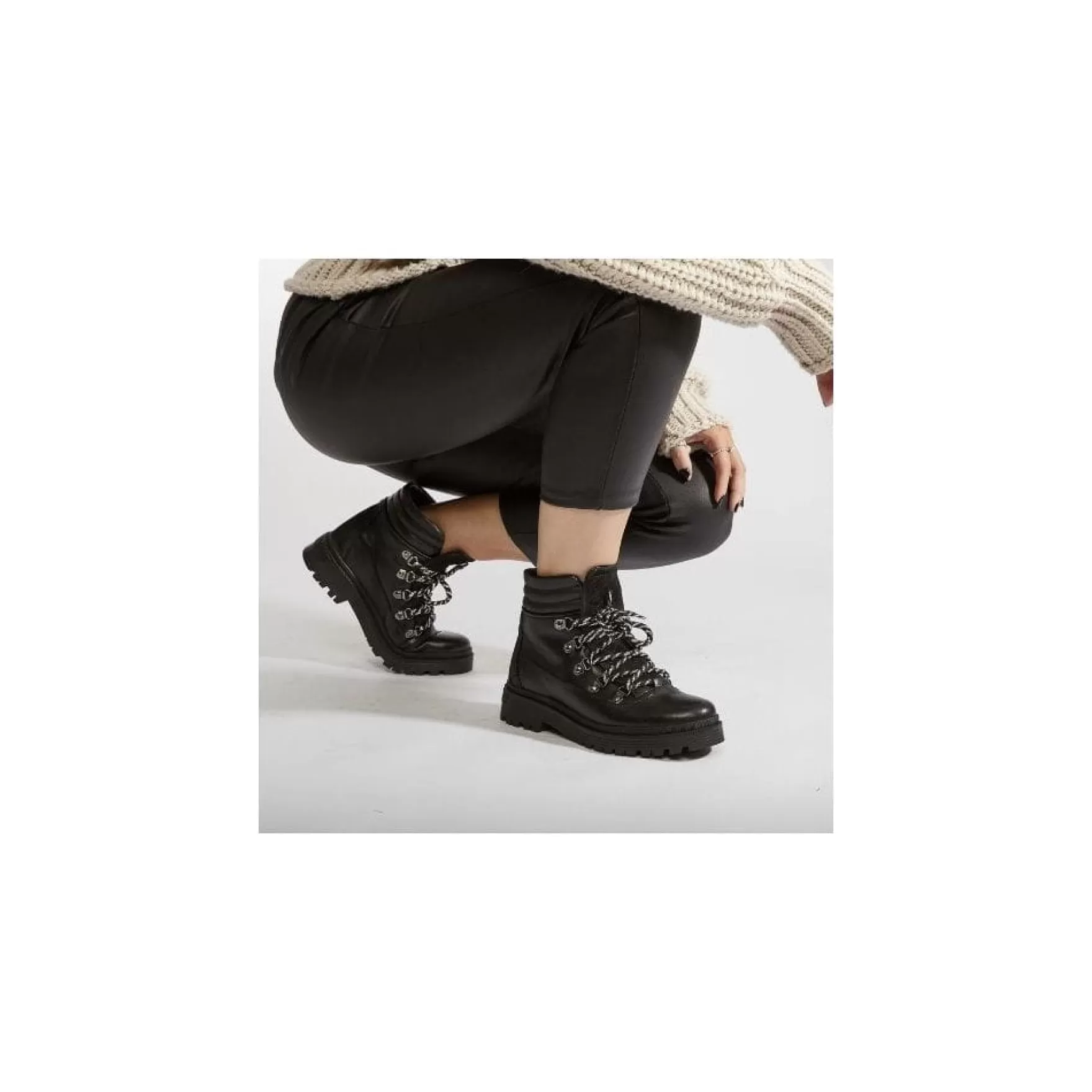 Leather Boots | Black Boots*Moda in Pelle Leather Boots | Black Boots