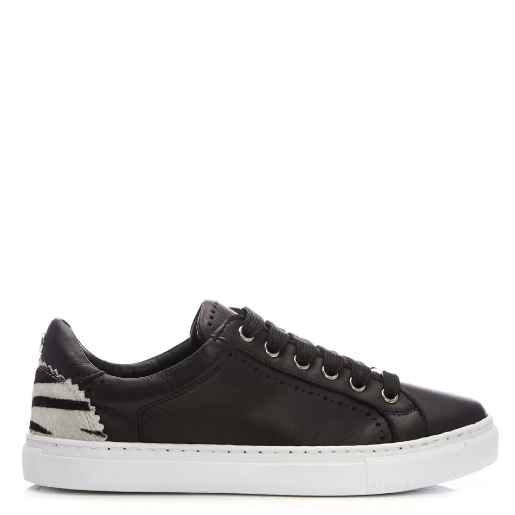 Black Trainers*Moda in Pelle Black Trainers