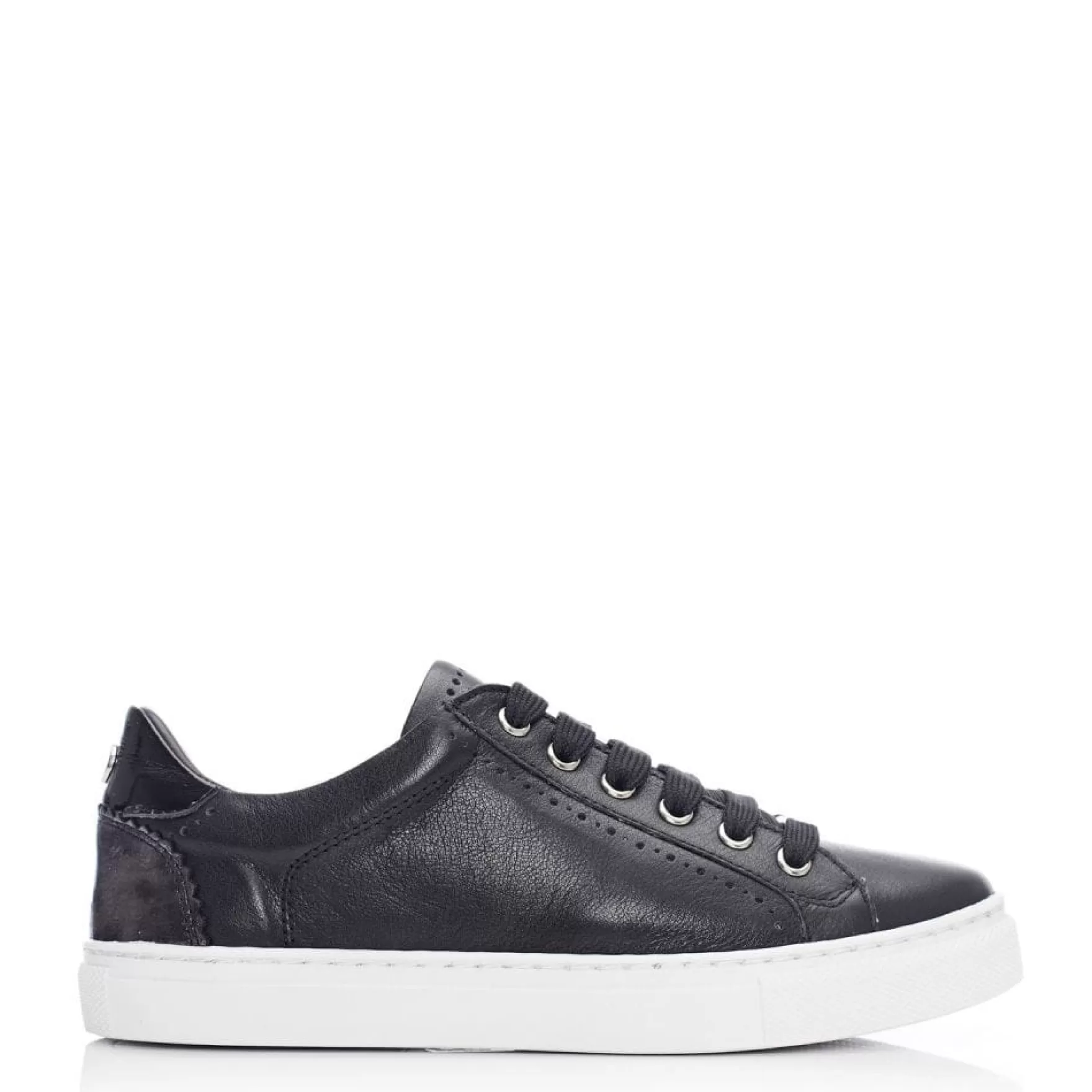 Black Trainers*Moda in Pelle Black Trainers