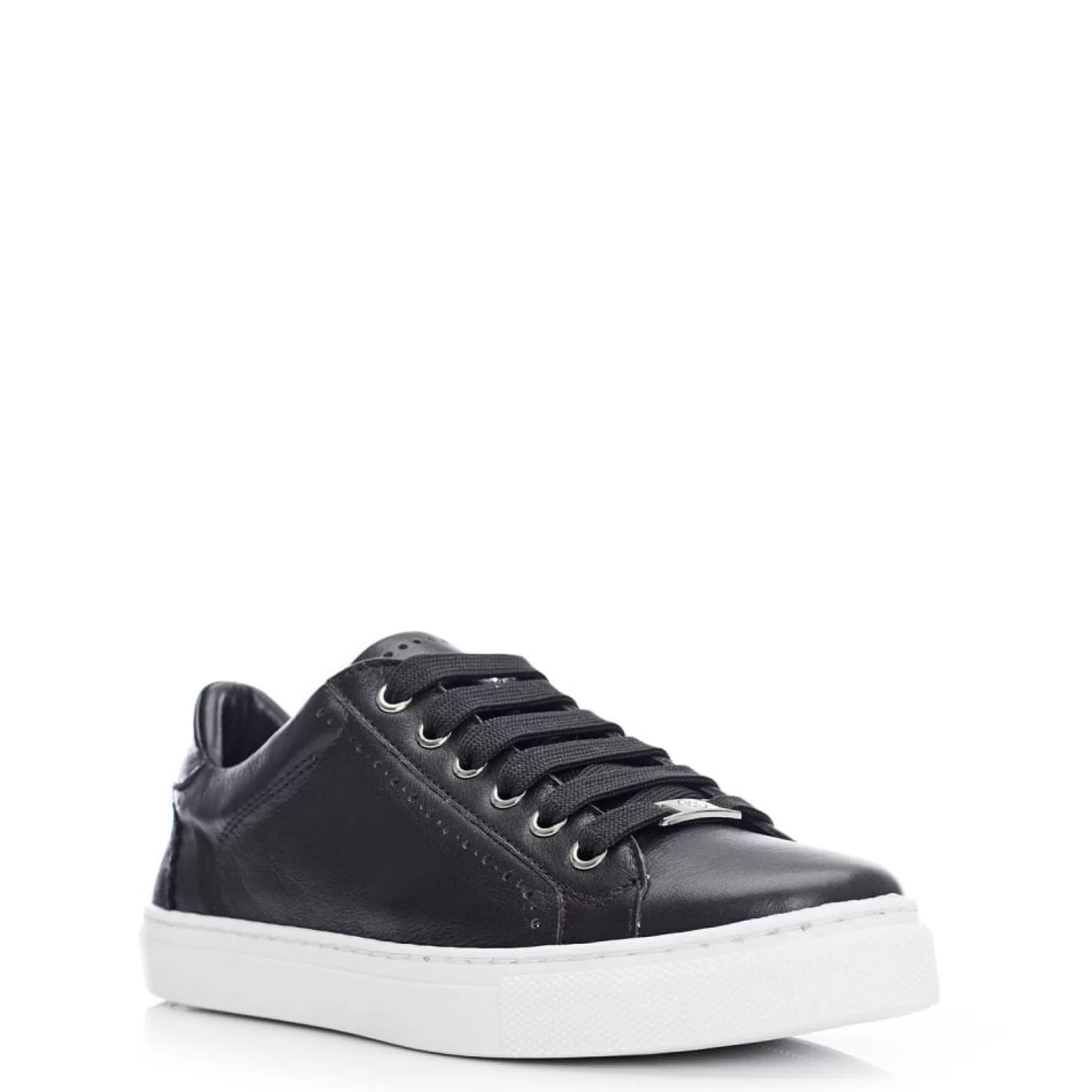 Black Trainers*Moda in Pelle Black Trainers