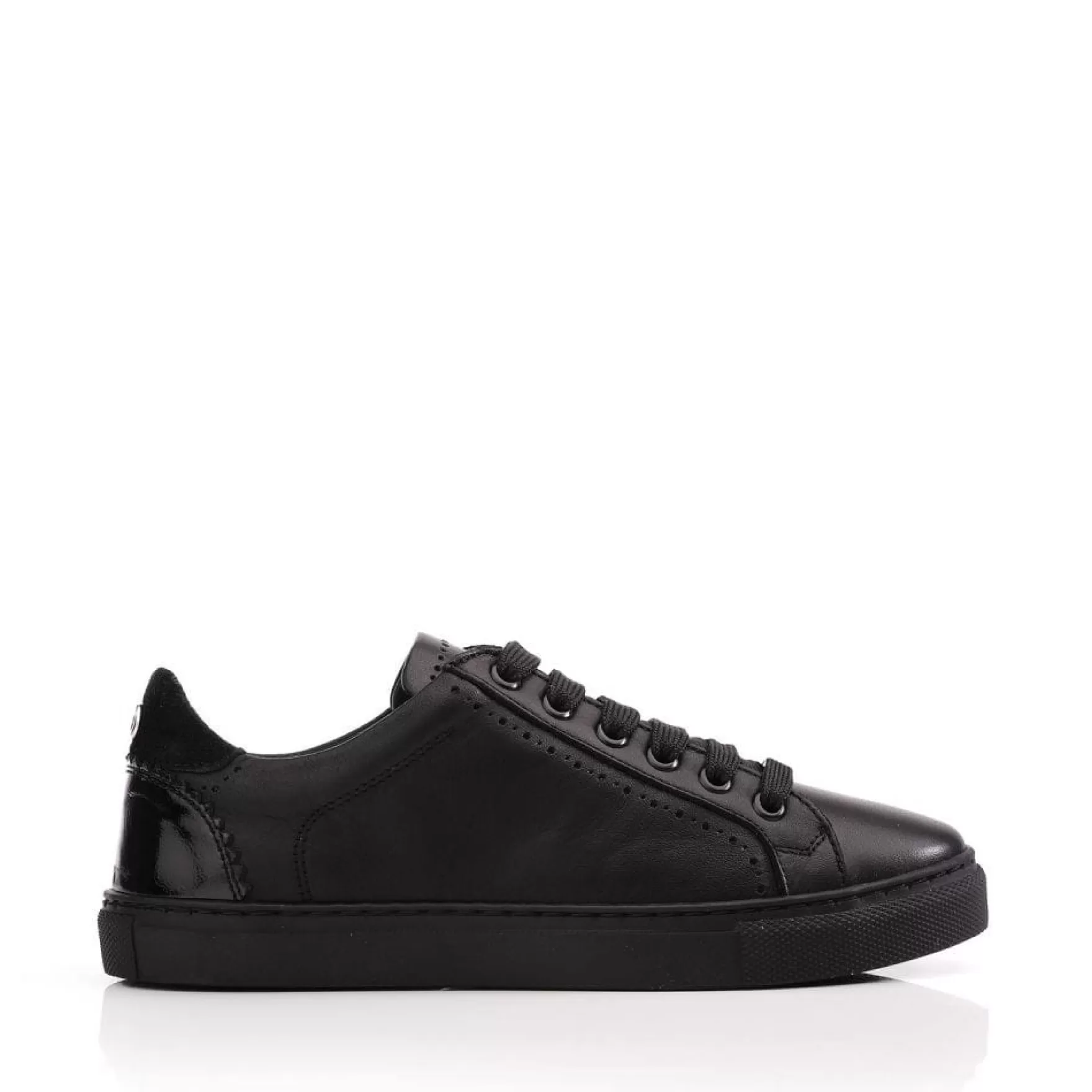 Black Trainers*Moda in Pelle Black Trainers