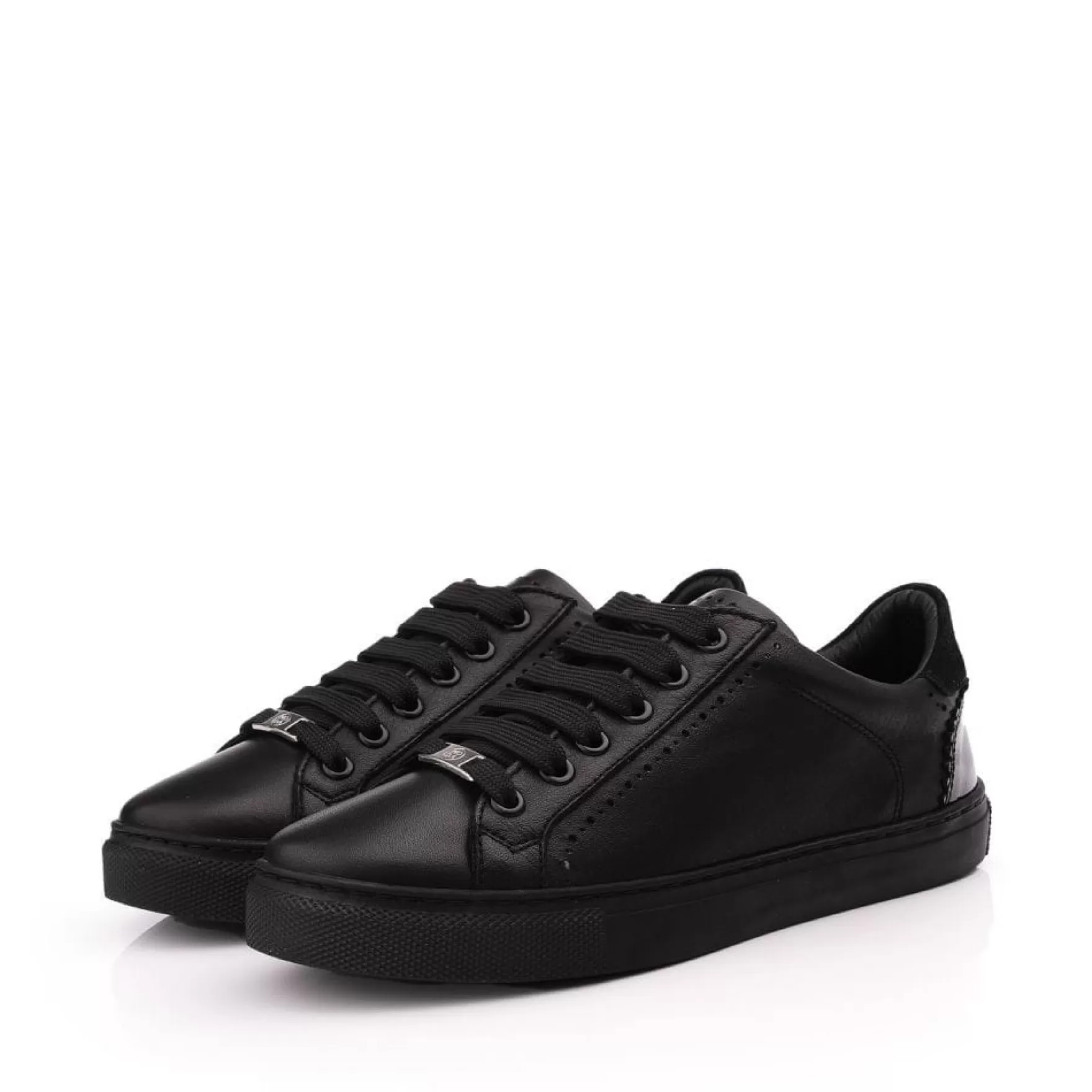 Black Trainers*Moda in Pelle Black Trainers