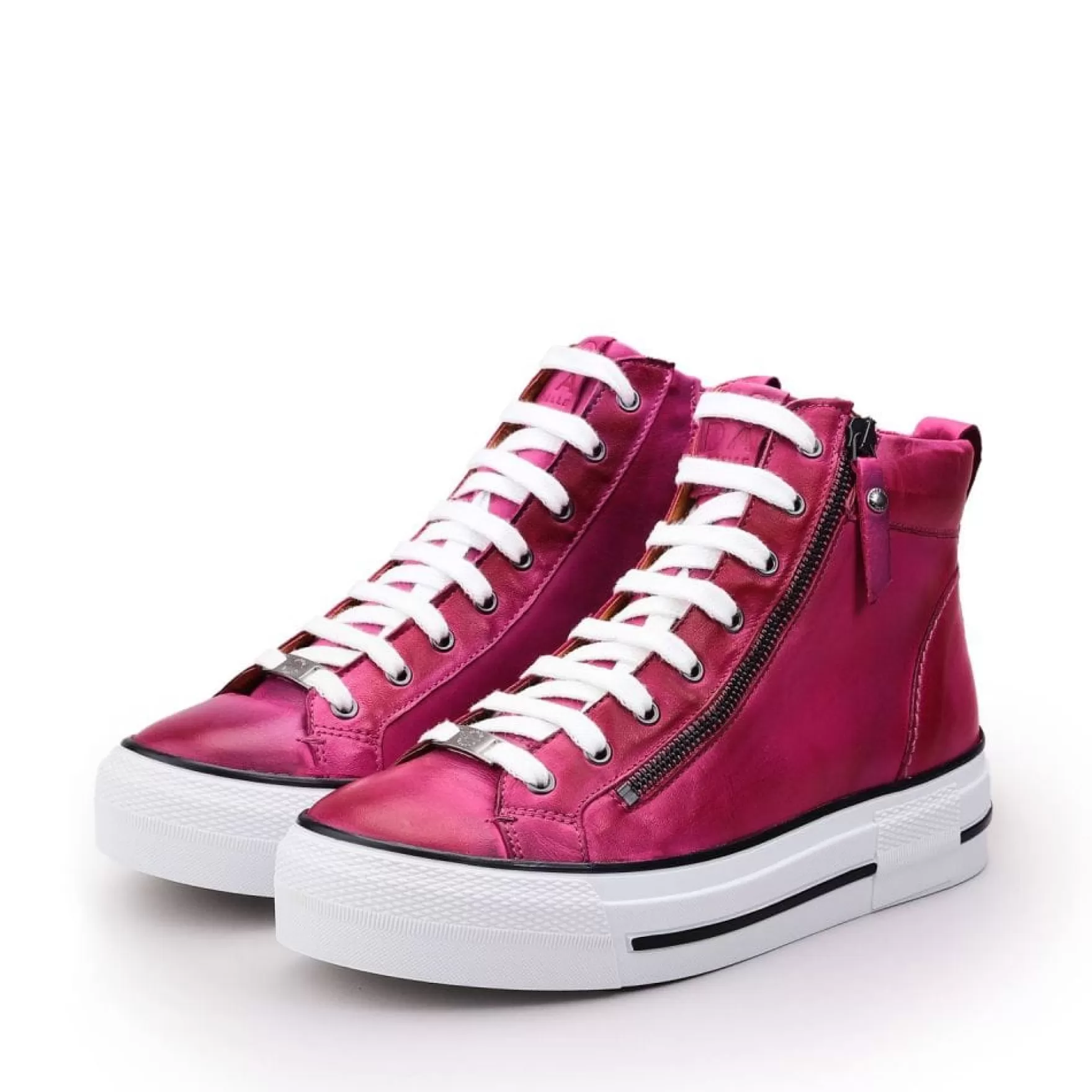 High-Top Trainers*Moda in Pelle High-Top Trainers