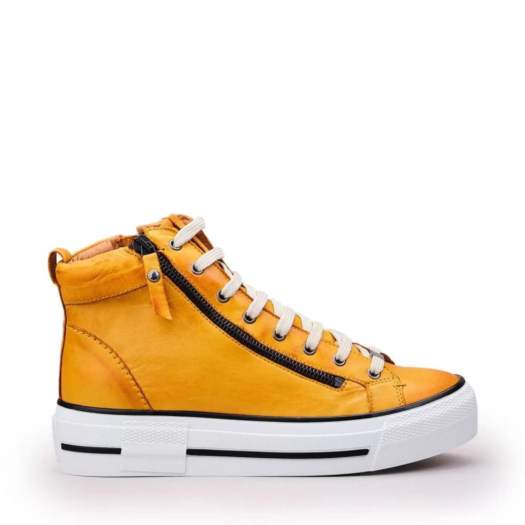 High-Top Trainers*Moda in Pelle High-Top Trainers