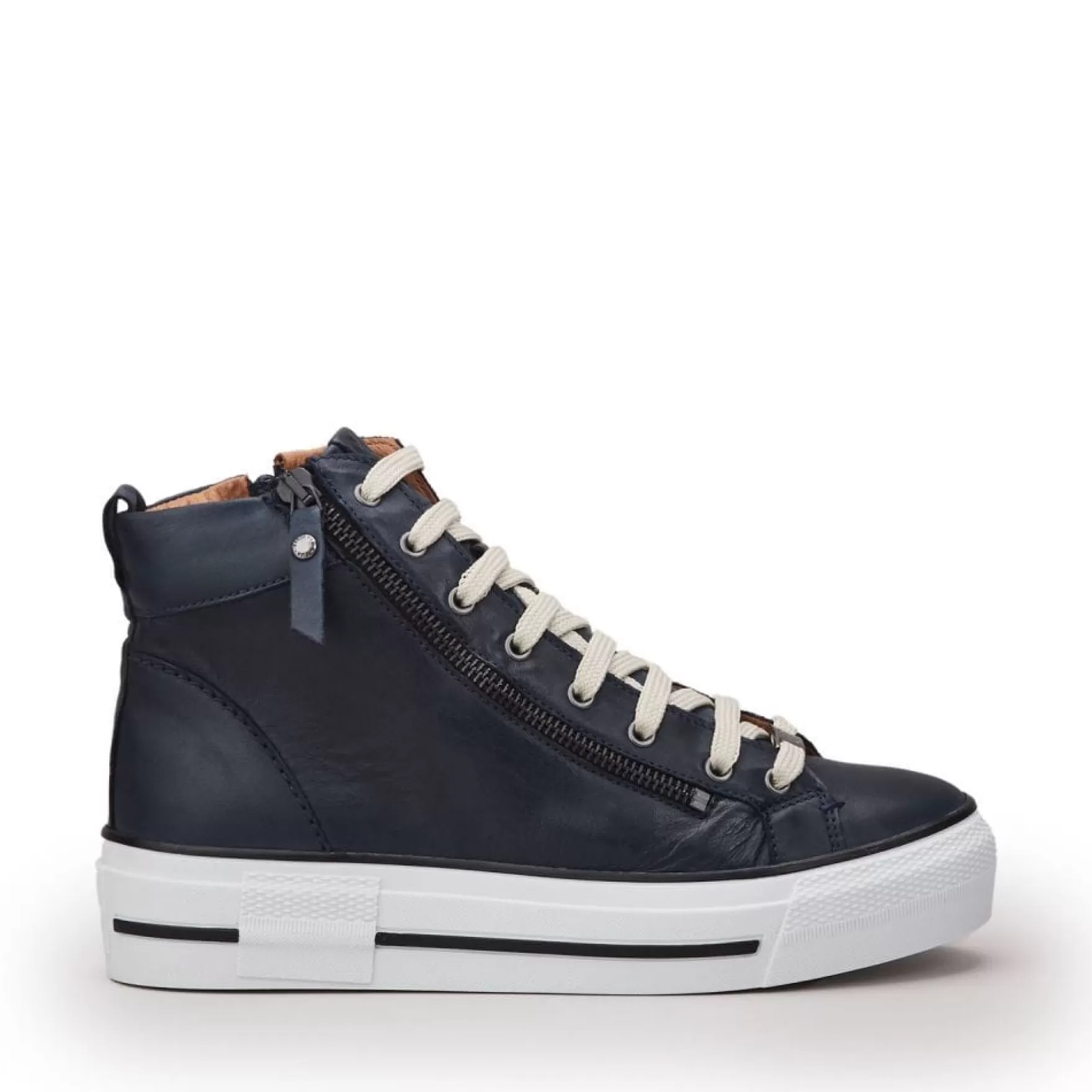 High-Top Trainers*Moda in Pelle High-Top Trainers