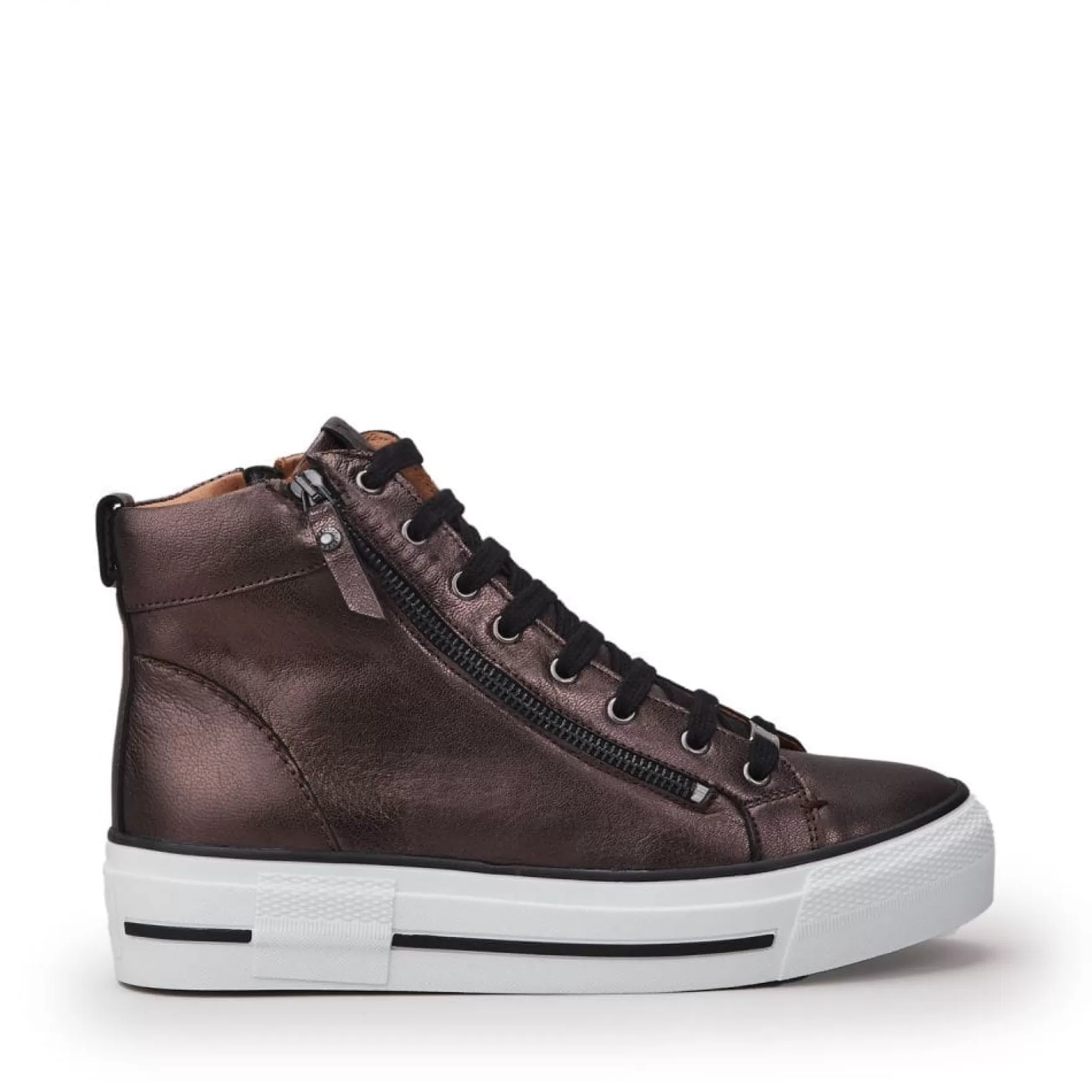 High-Top Trainers*Moda in Pelle High-Top Trainers