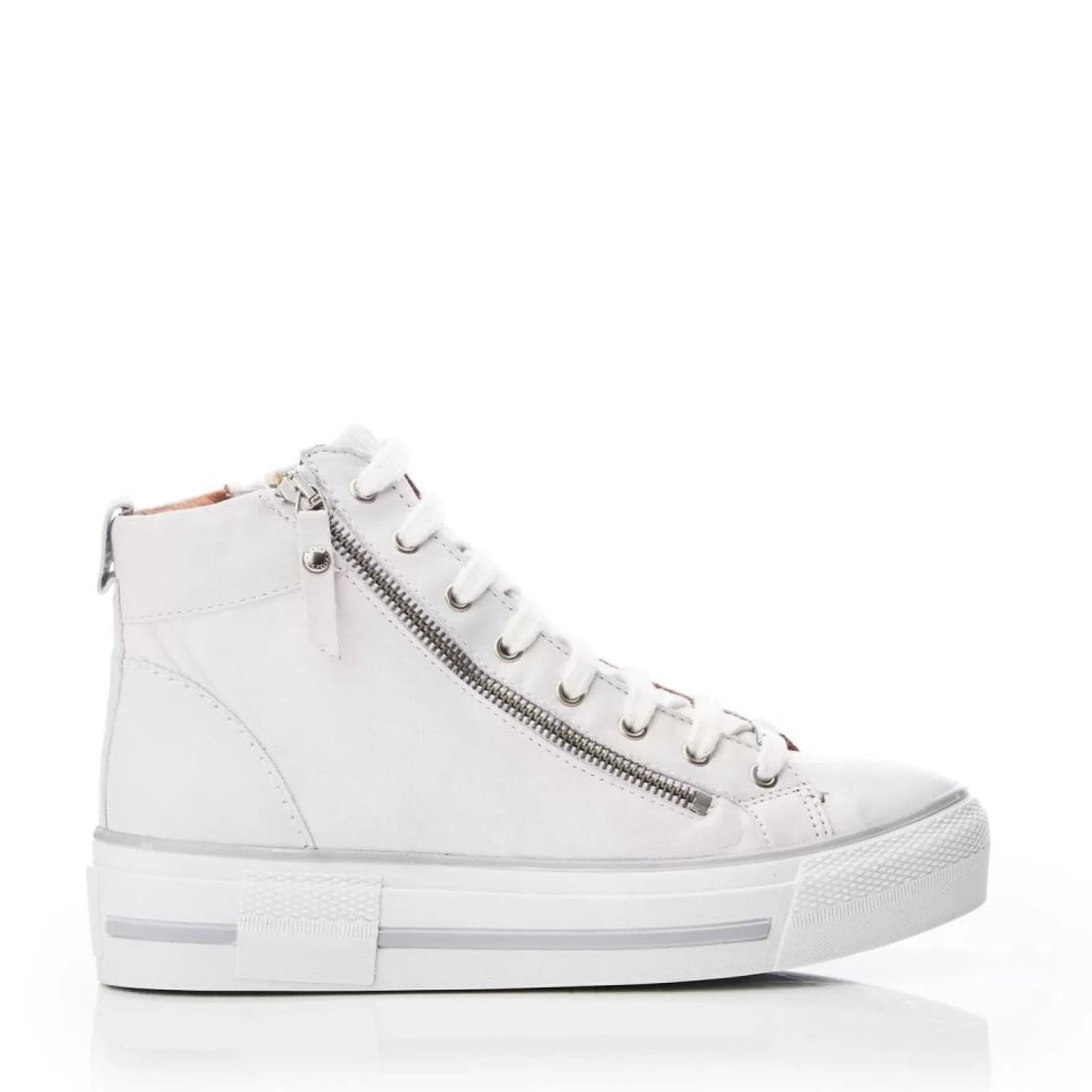 High-Top Trainers*Moda in Pelle High-Top Trainers