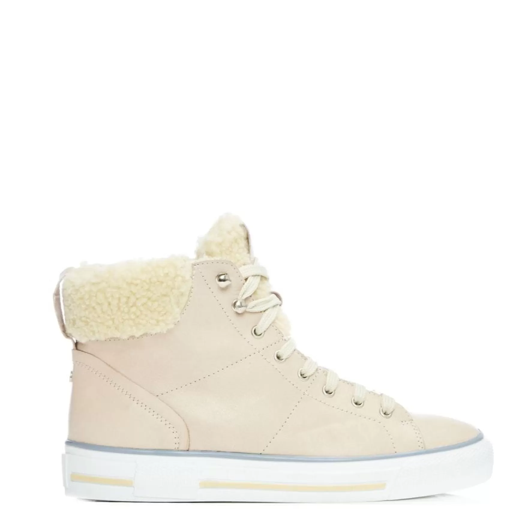 High-Top Trainers*Moda in Pelle High-Top Trainers