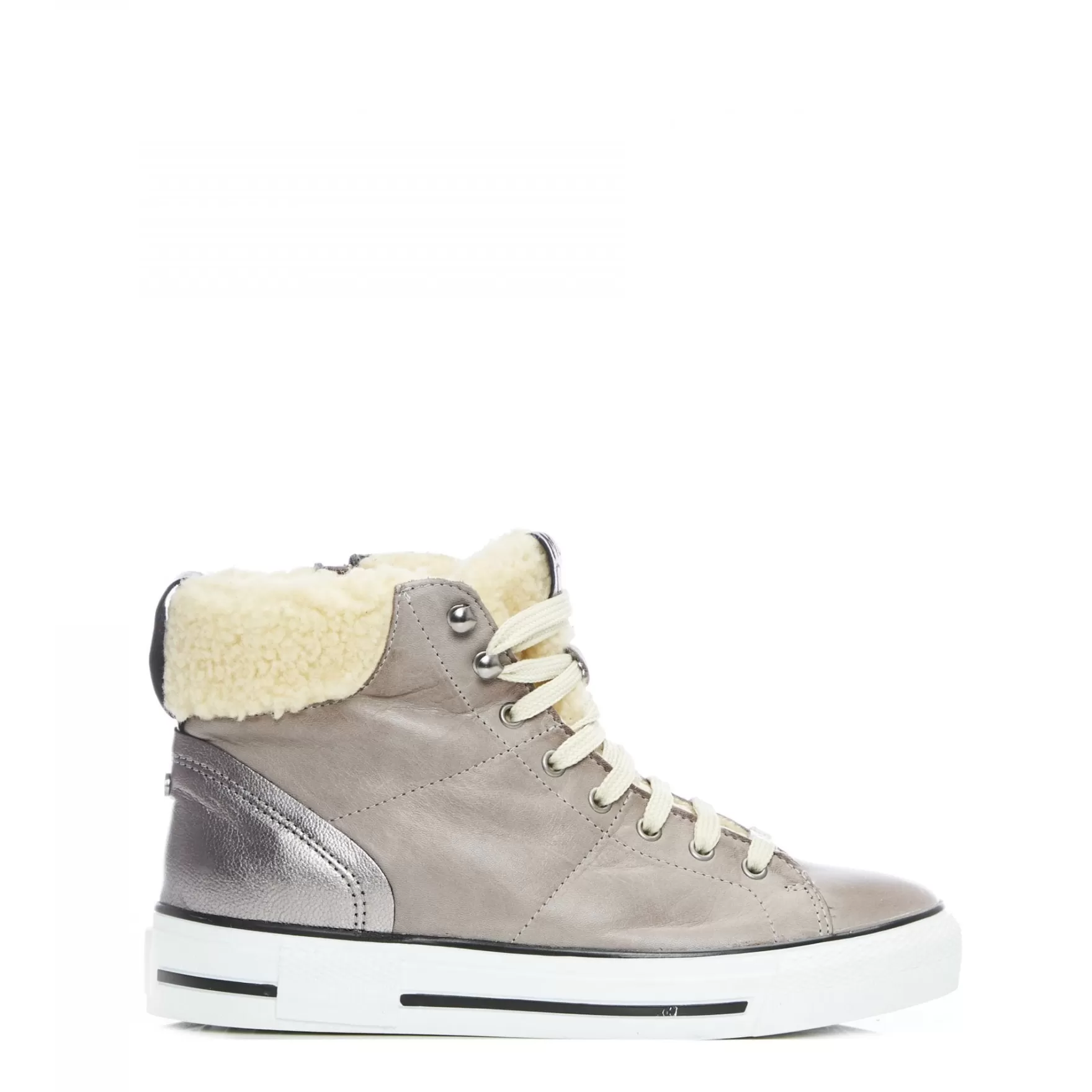 High-Top Trainers*Moda in Pelle High-Top Trainers