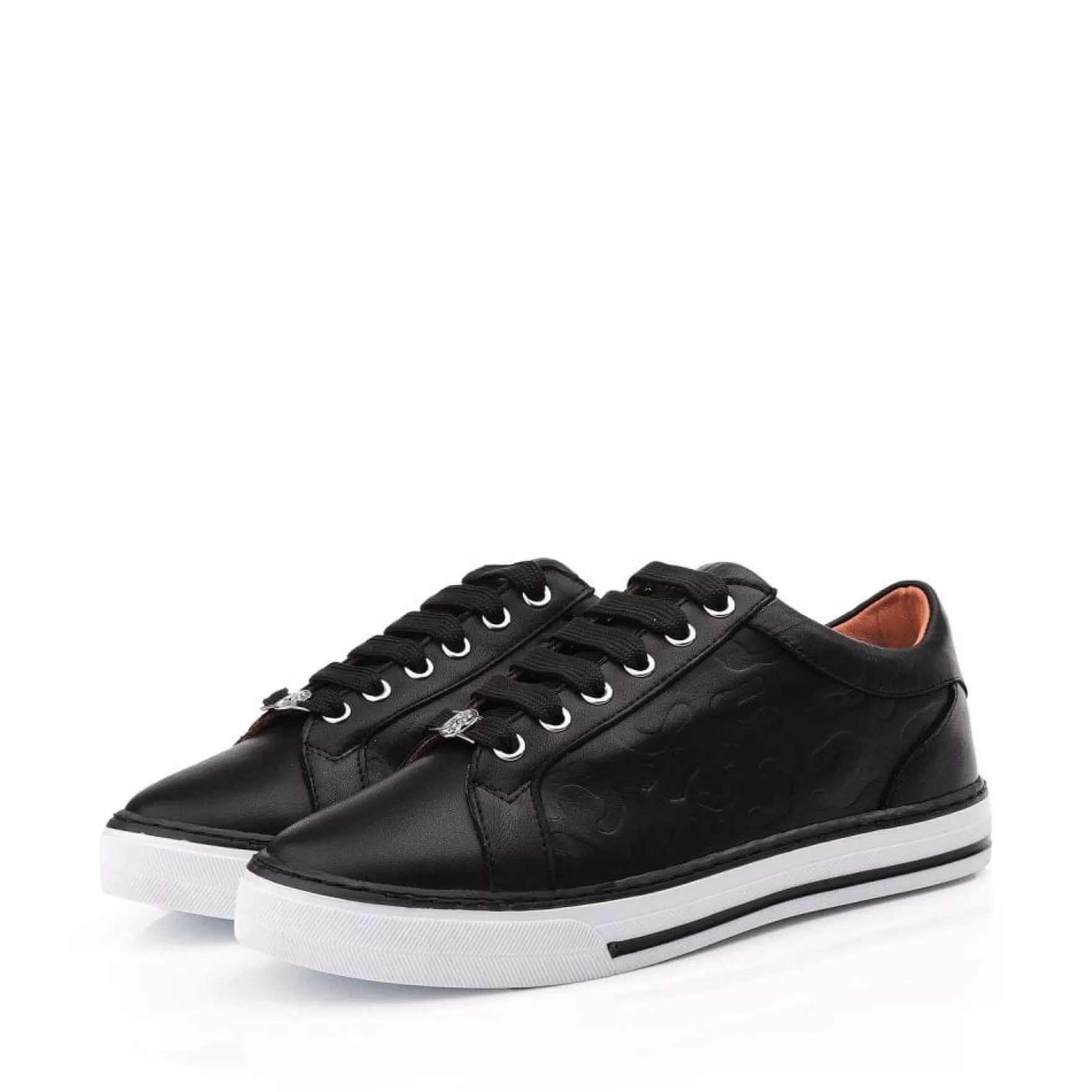 Black Trainers*Moda in Pelle Black Trainers