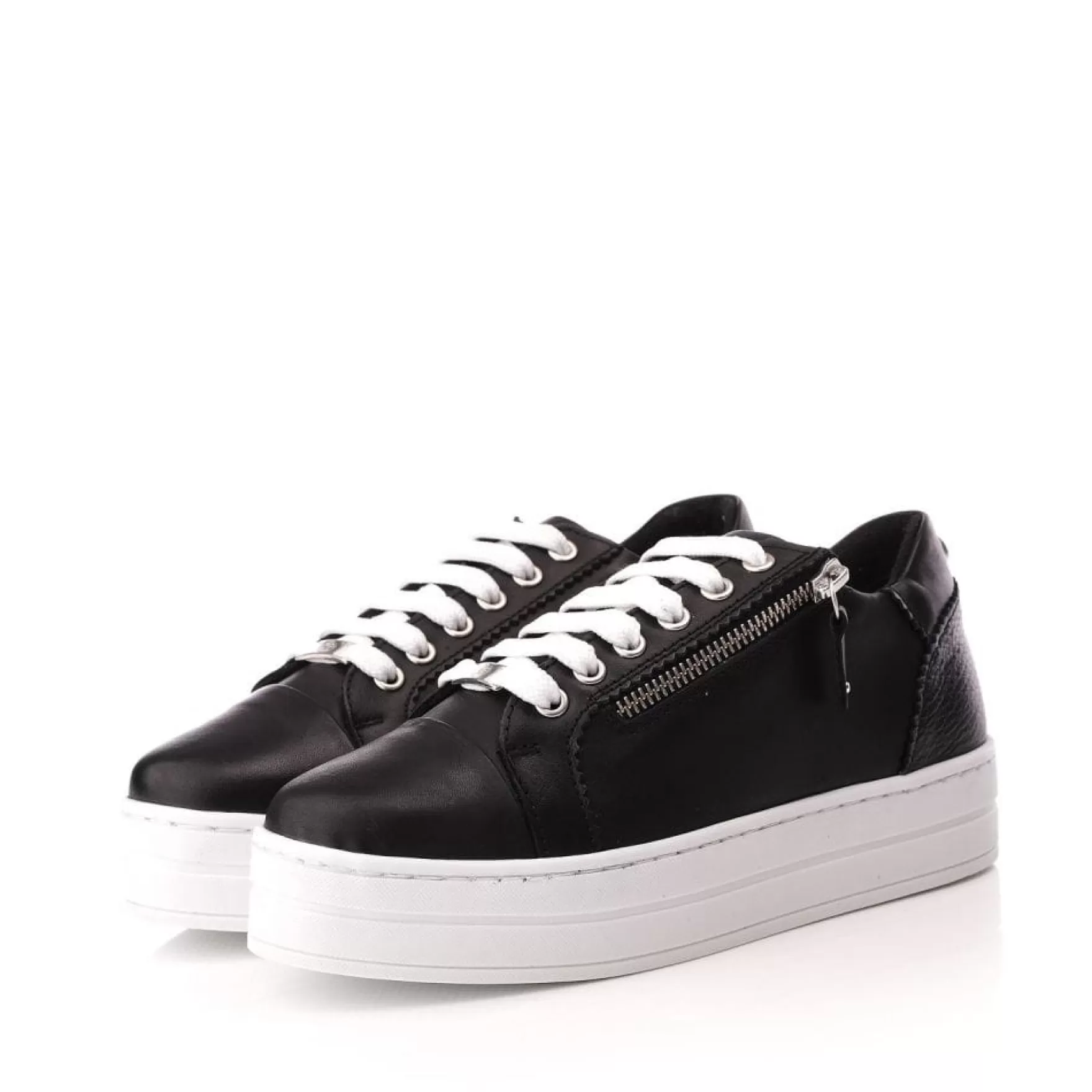 Black Trainers | Chunky Trainers | Platform Trainers*Moda in Pelle Black Trainers | Chunky Trainers | Platform Trainers