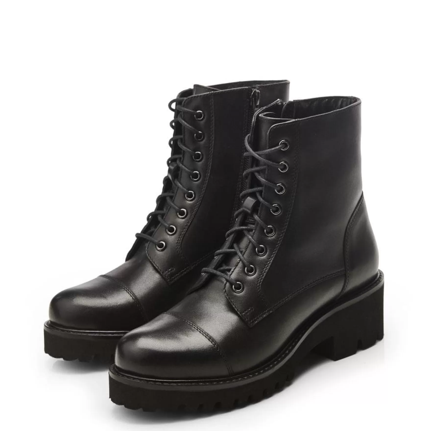 Chunky Boots | Ankle Boots*Moda in Pelle Chunky Boots | Ankle Boots