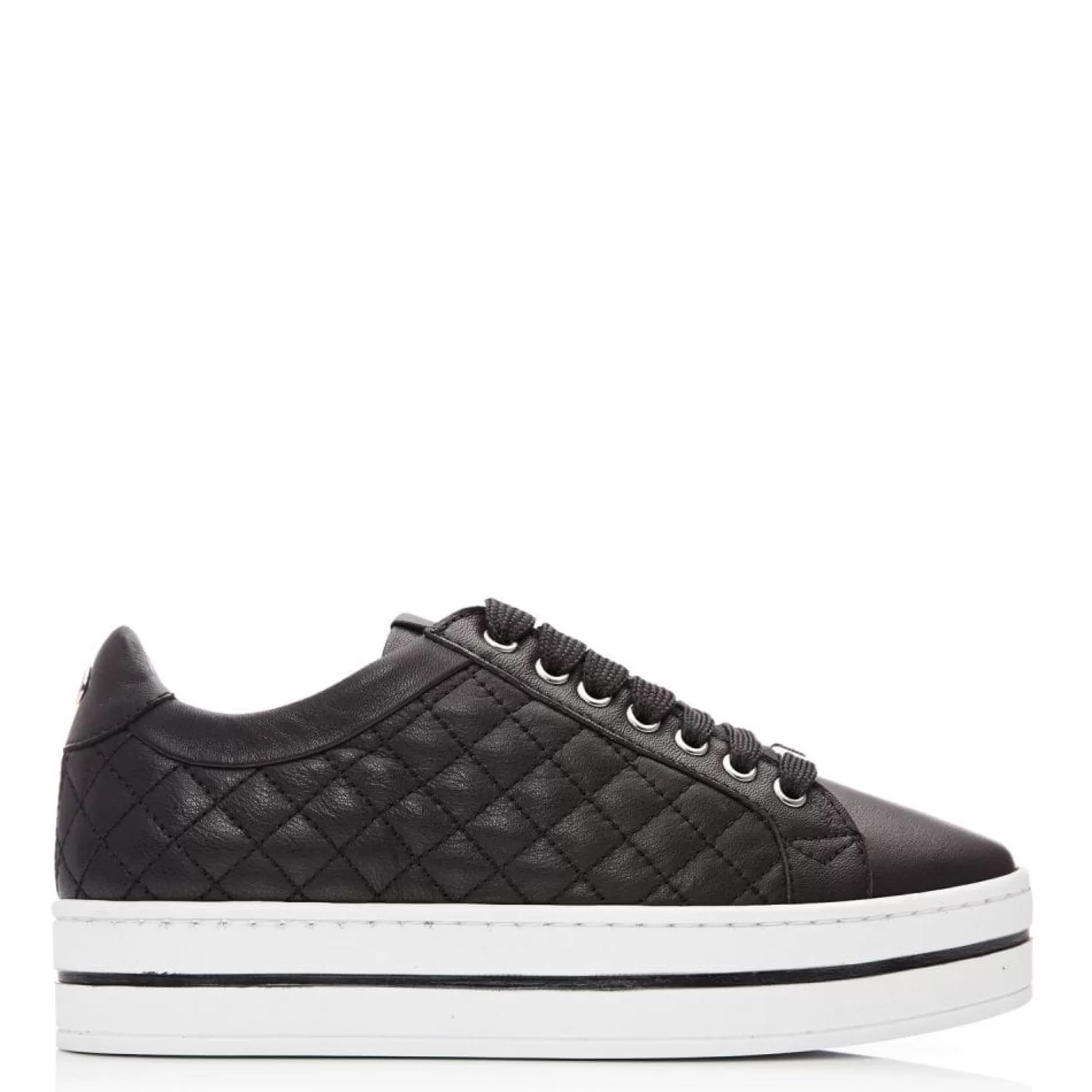 Black Trainers*Moda in Pelle Black Trainers