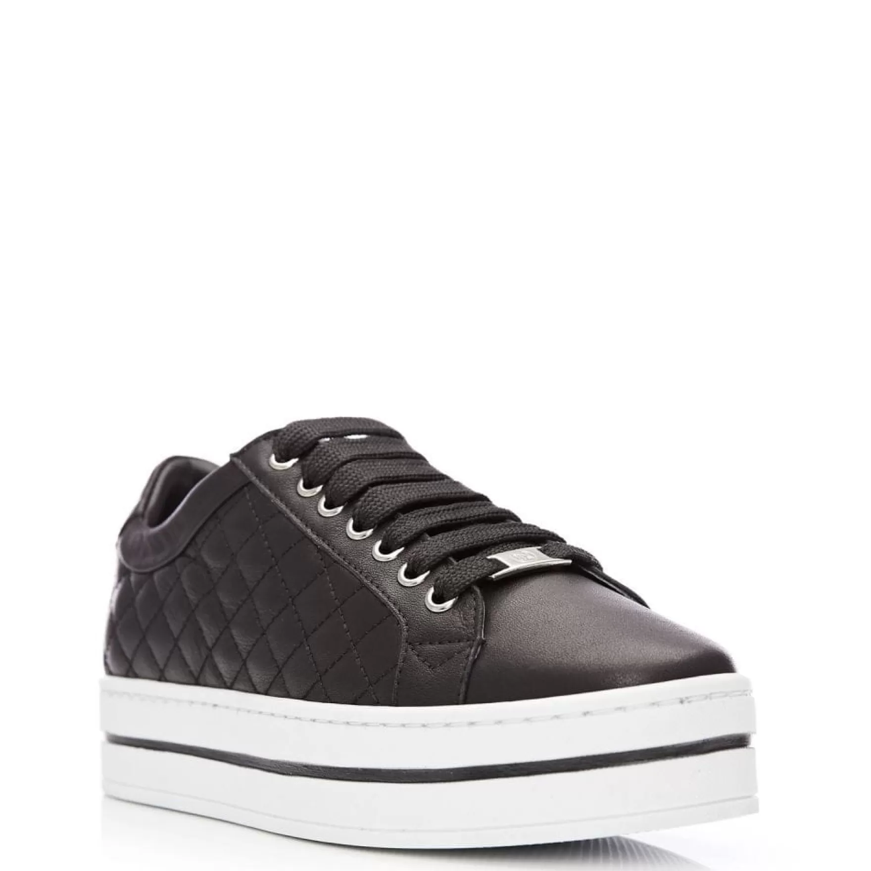 Black Trainers*Moda in Pelle Black Trainers