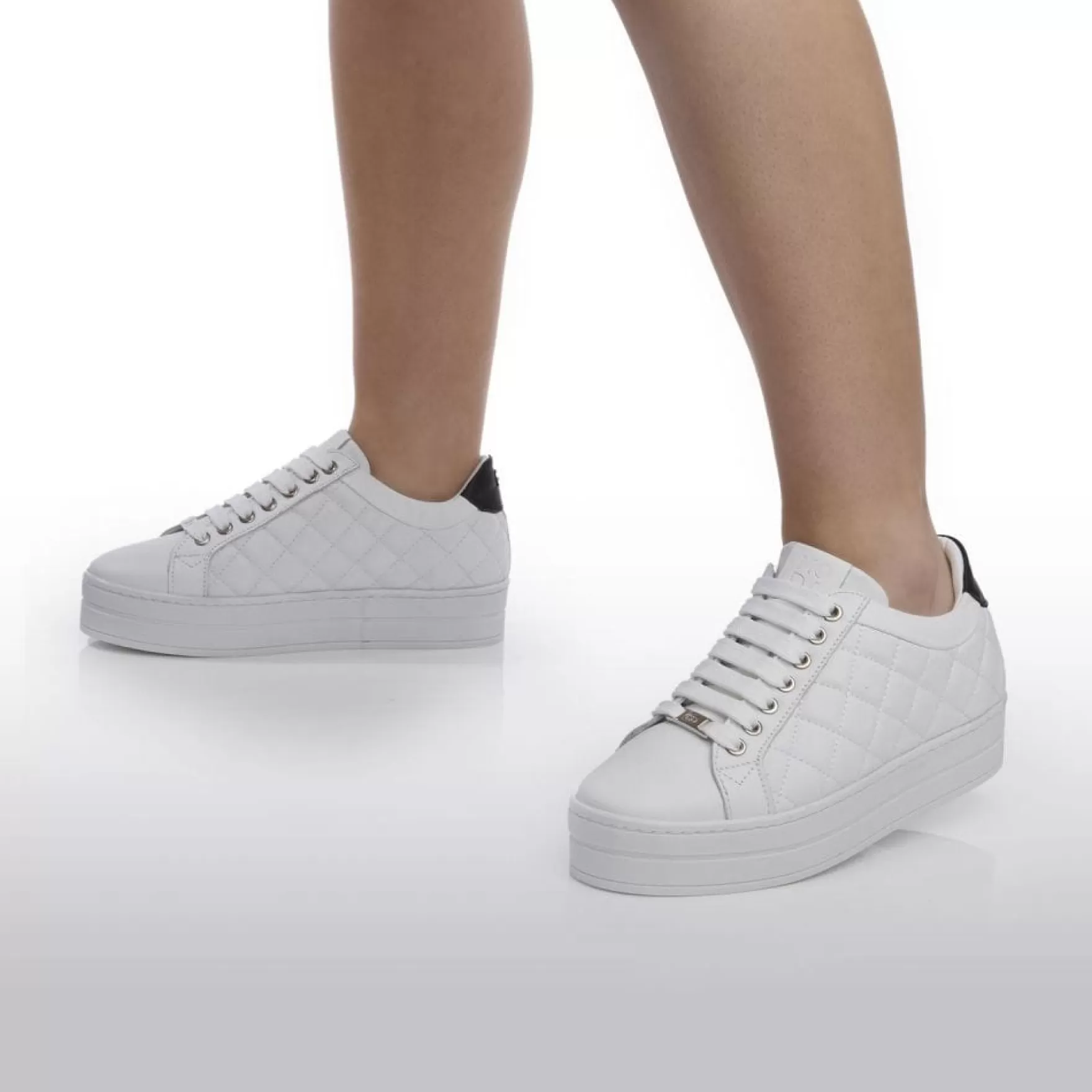 White Trainers | Chunky Trainers*Moda in Pelle White Trainers | Chunky Trainers