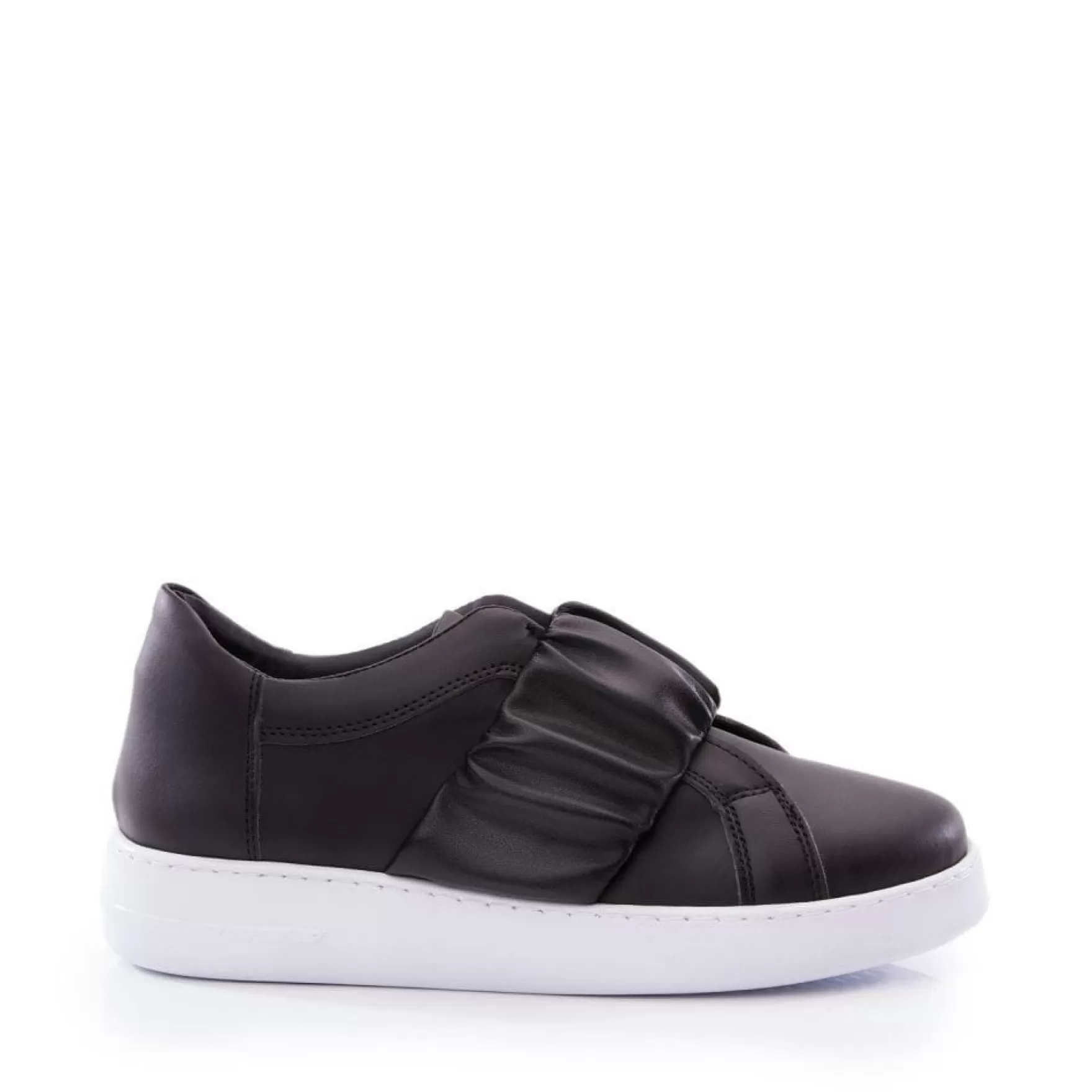 Black Trainers | Slip-On Trainers*Moda in Pelle Black Trainers | Slip-On Trainers