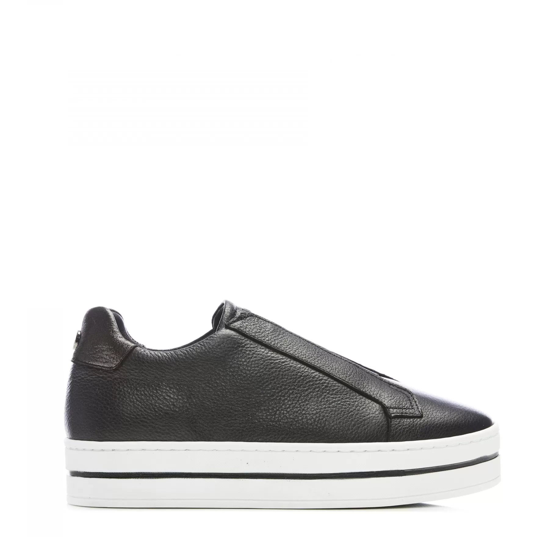 Black Trainers | Slip-On Trainers*Moda in Pelle Black Trainers | Slip-On Trainers