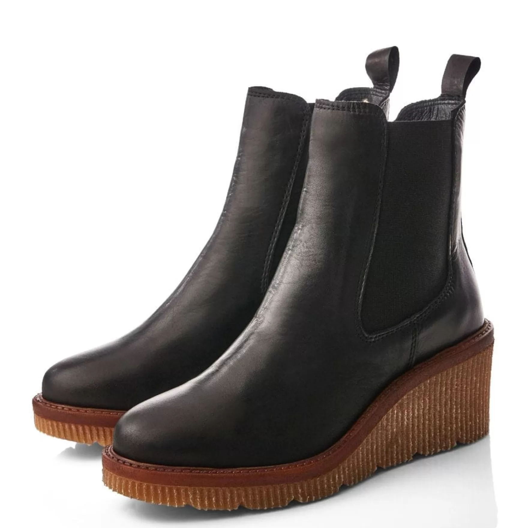 Chelsea Boots | Chunky Boots*Moda in Pelle Chelsea Boots | Chunky Boots