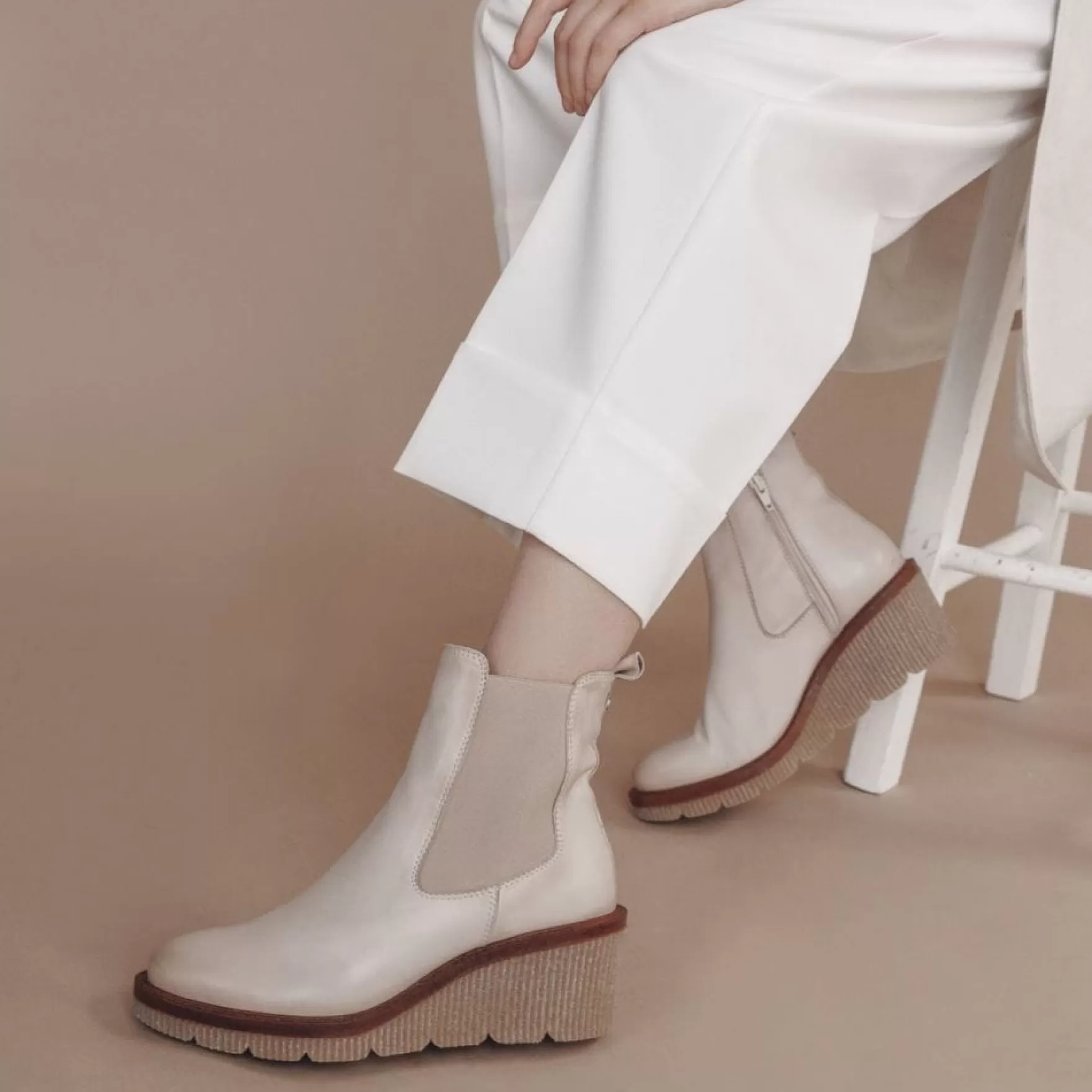 Chelsea Boots | Chunky Boots*Moda in Pelle Chelsea Boots | Chunky Boots