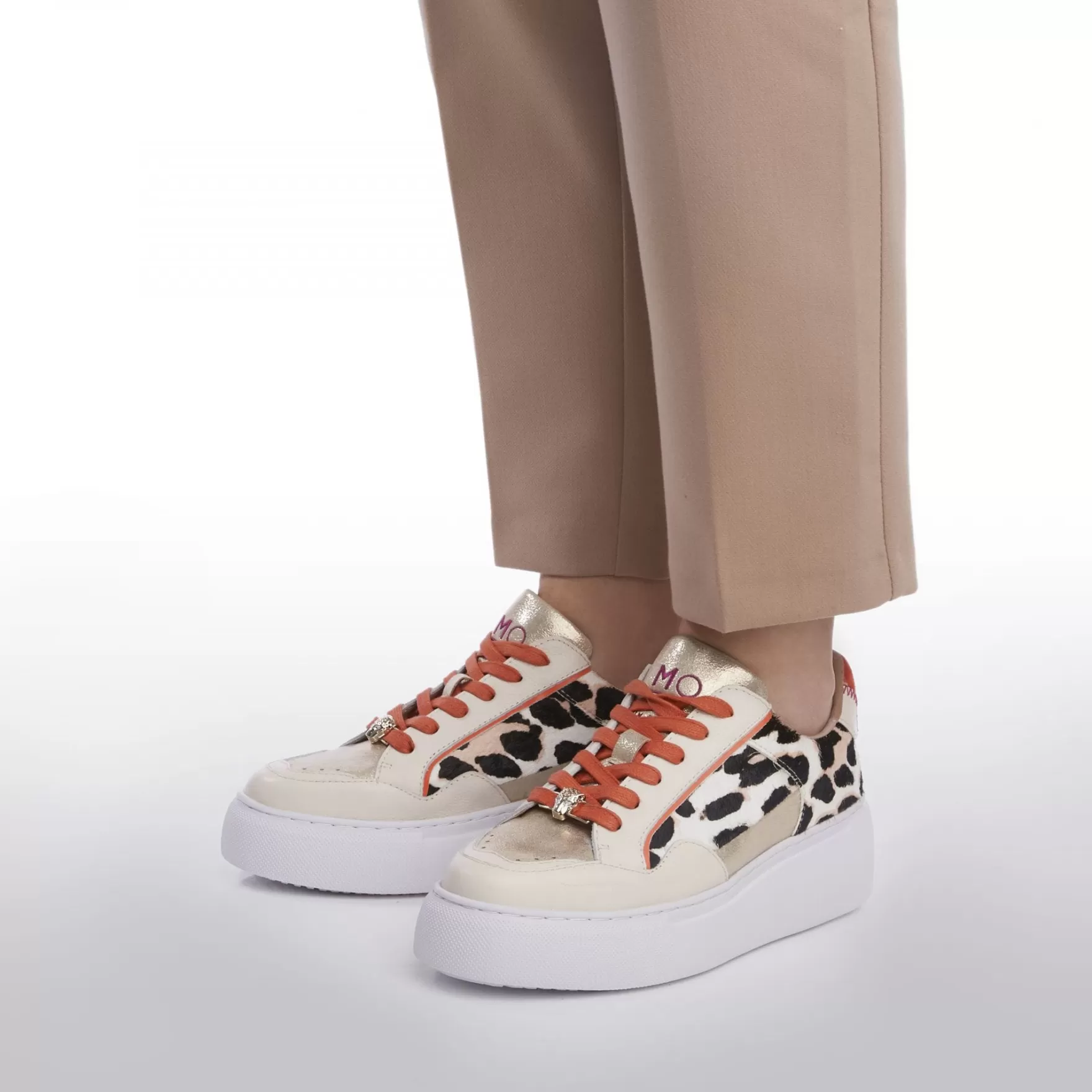 Animal Print | Chunky Trainers*Moda in Pelle Animal Print | Chunky Trainers