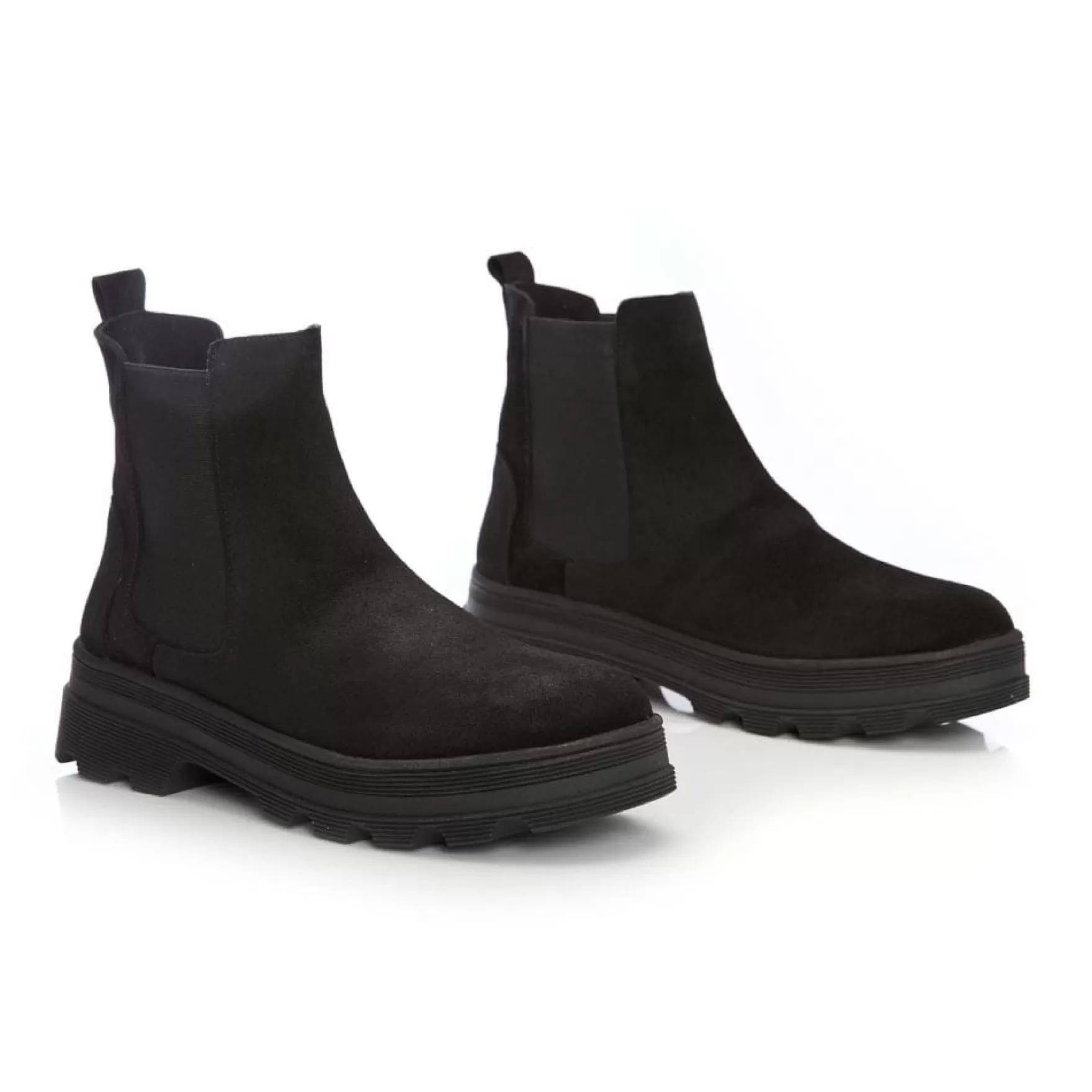 Black Boots*Moda in Pelle Black Boots